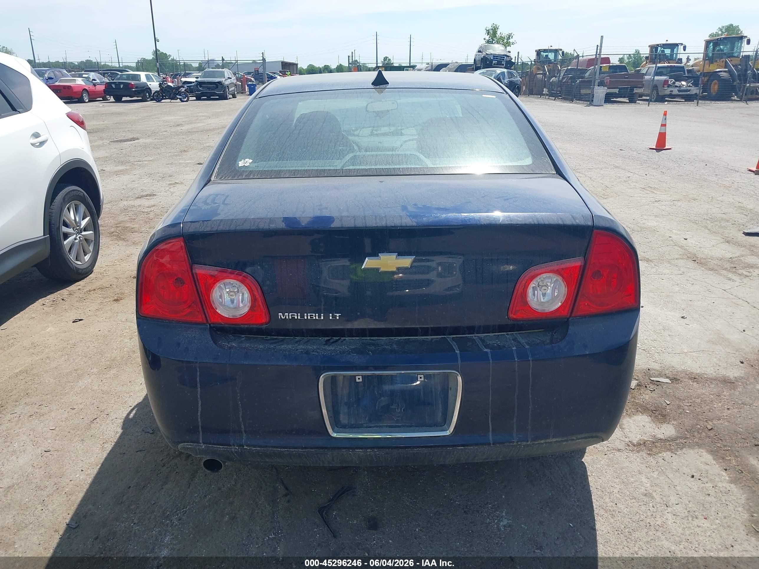 2012 Chevrolet Malibu 2lt Blue vin: 1G1ZD5E08CF345448