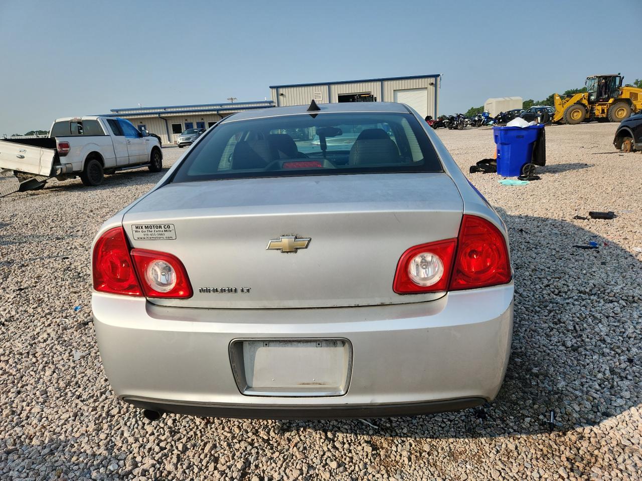 2012 Chevrolet Malibu 2lt Silver vin: 1G1ZD5E08CF365800