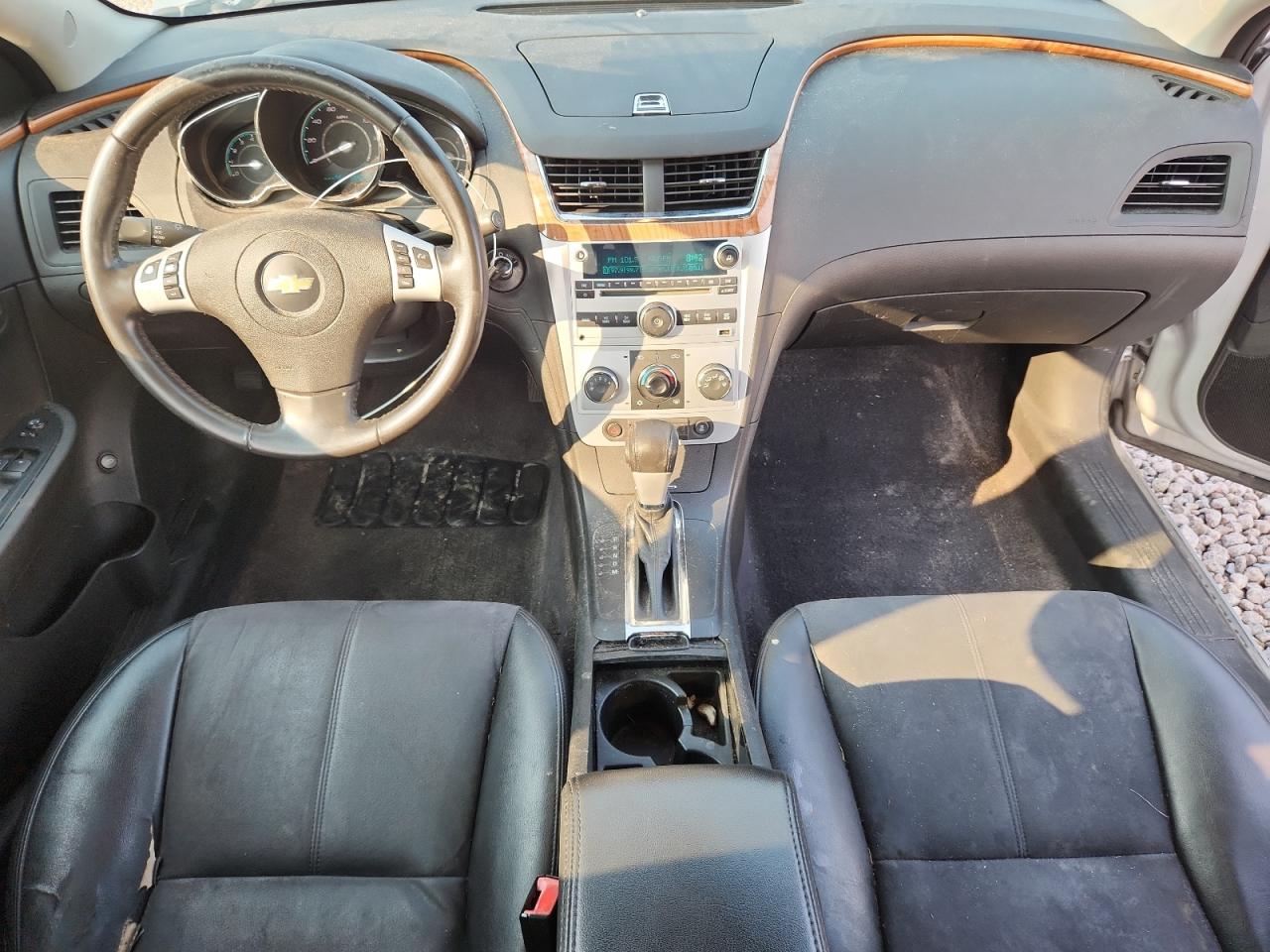 2012 Chevrolet Malibu 2lt Silver vin: 1G1ZD5E08CF365800
