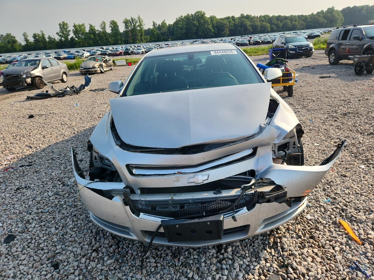 2012 Chevrolet Malibu 2lt Silver vin: 1G1ZD5E08CF365800