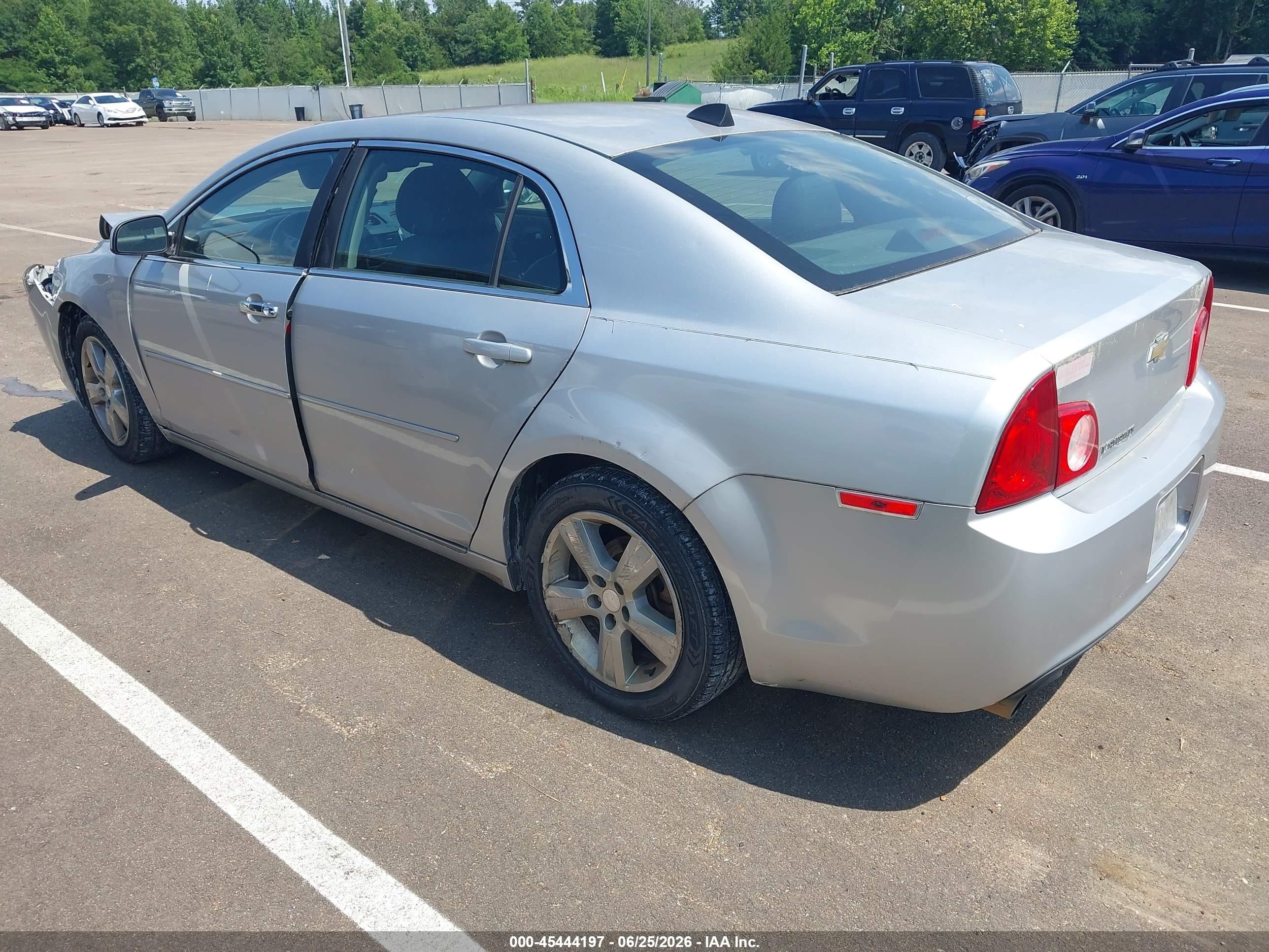 2012 Chevrolet Malibu 2lt Серебряный vin: 1G1ZD5E08CF367949