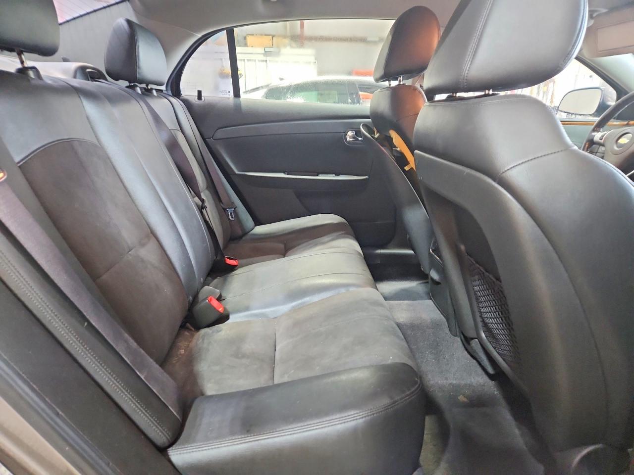2012 Chevrolet Malibu 2lt Gray vin: 1G1ZD5E09CF100836