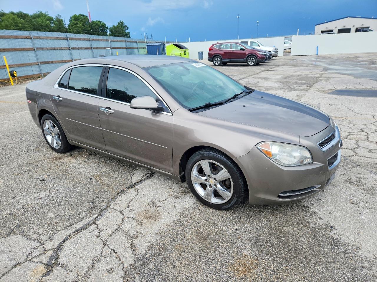 2012 Chevrolet Malibu 2lt Gray vin: 1G1ZD5E09CF100836
