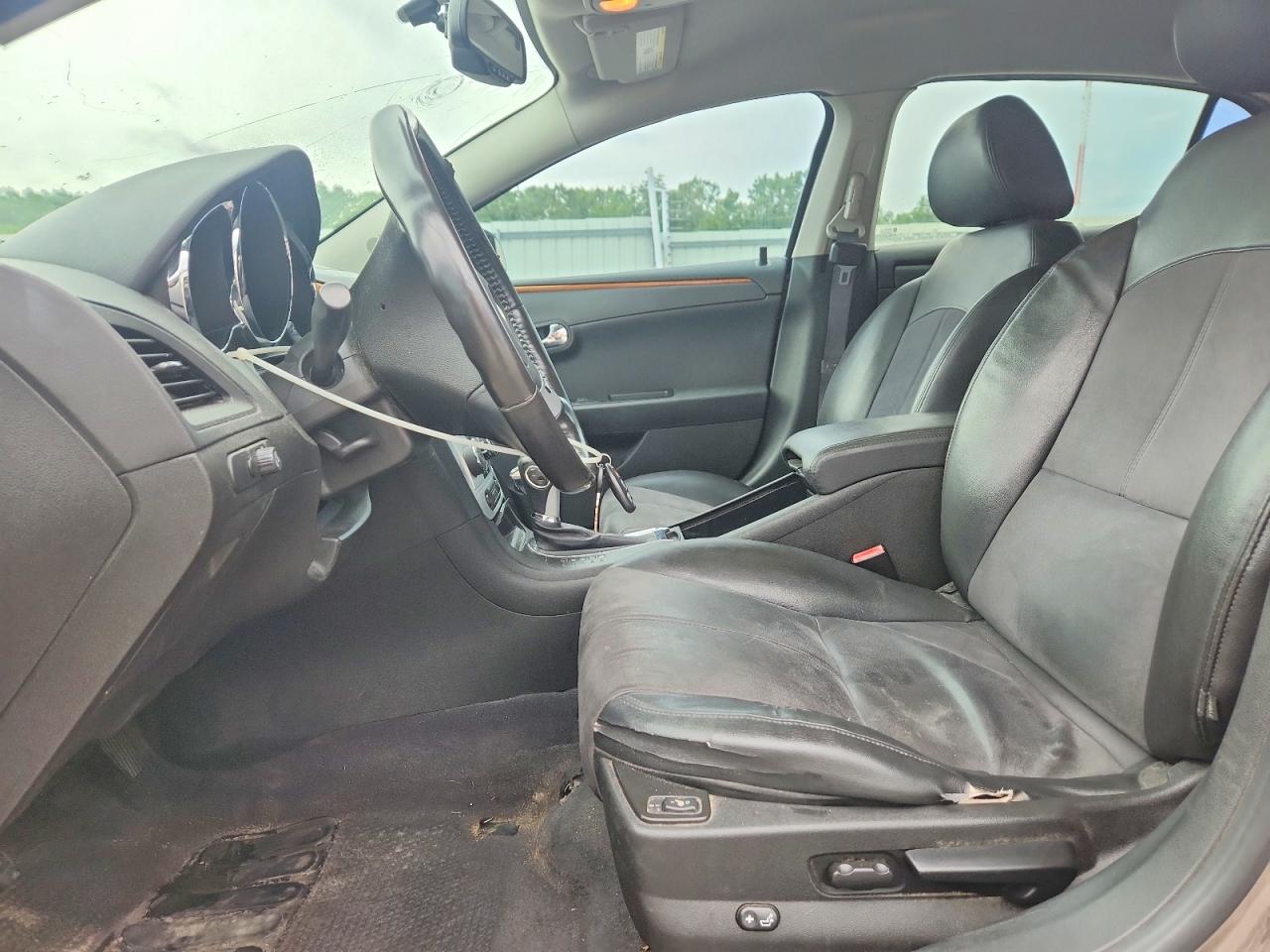 2012 Chevrolet Malibu 2lt Gray vin: 1G1ZD5E09CF100836
