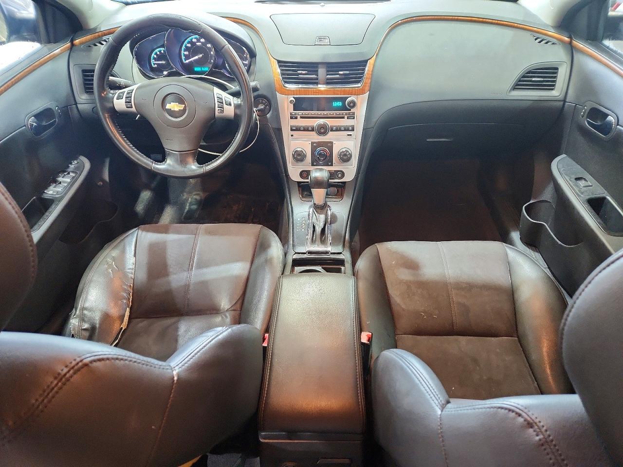2012 Chevrolet Malibu 2lt Gray vin: 1G1ZD5E09CF100836
