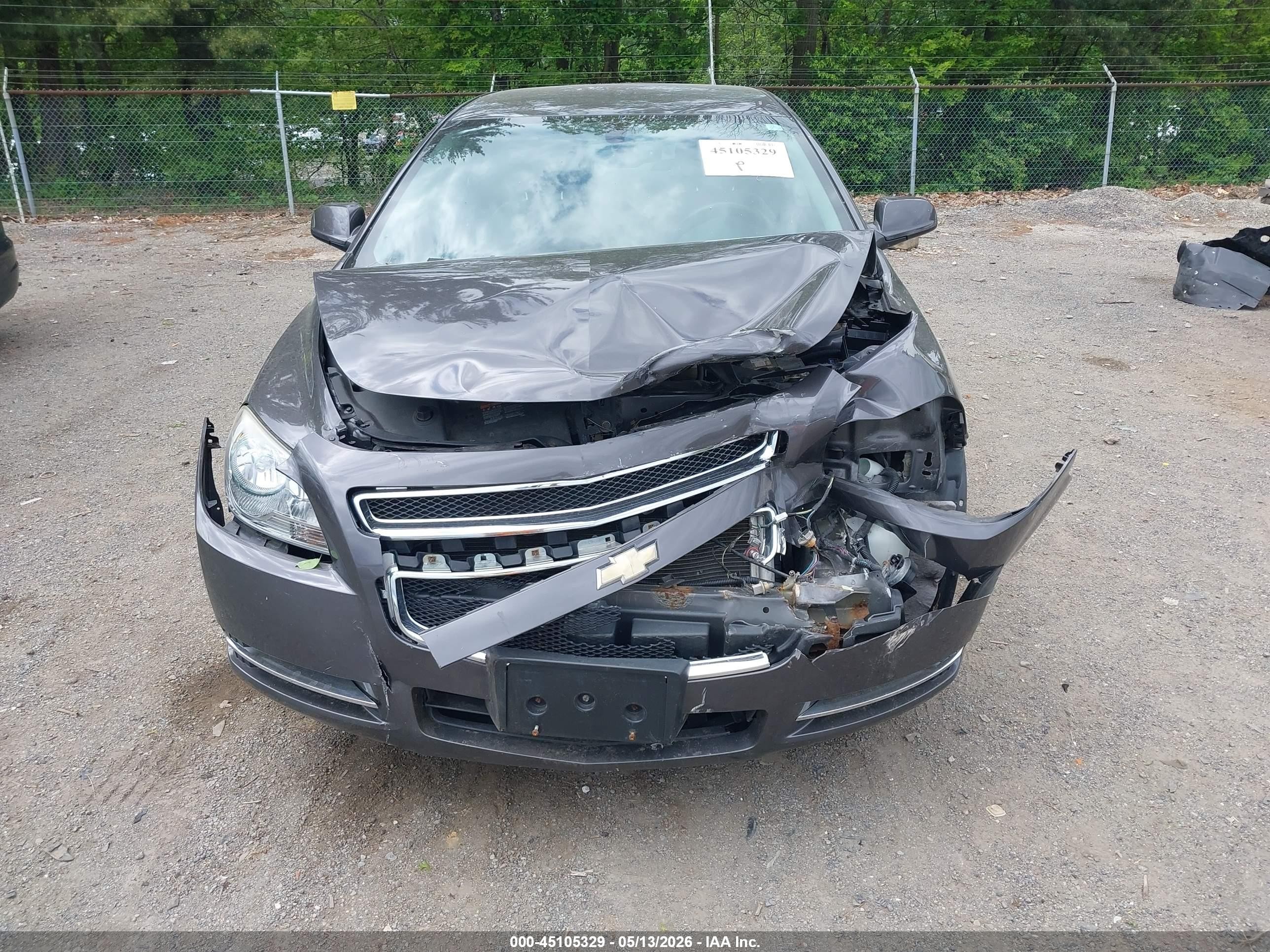 2012 Chevrolet Malibu 2lt Black vin: 1G1ZD5E09CF247741