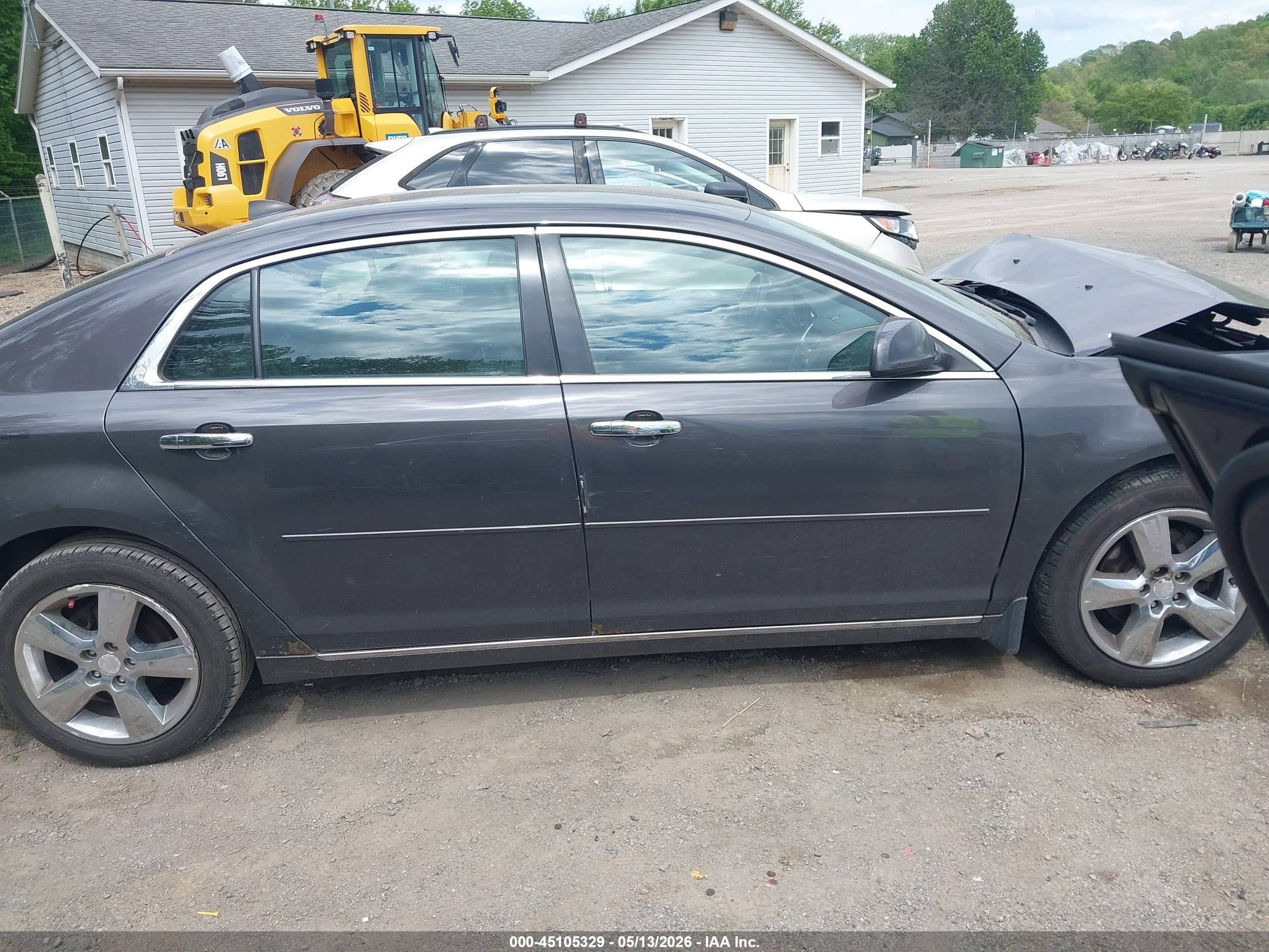 2012 Chevrolet Malibu 2lt Black vin: 1G1ZD5E09CF247741