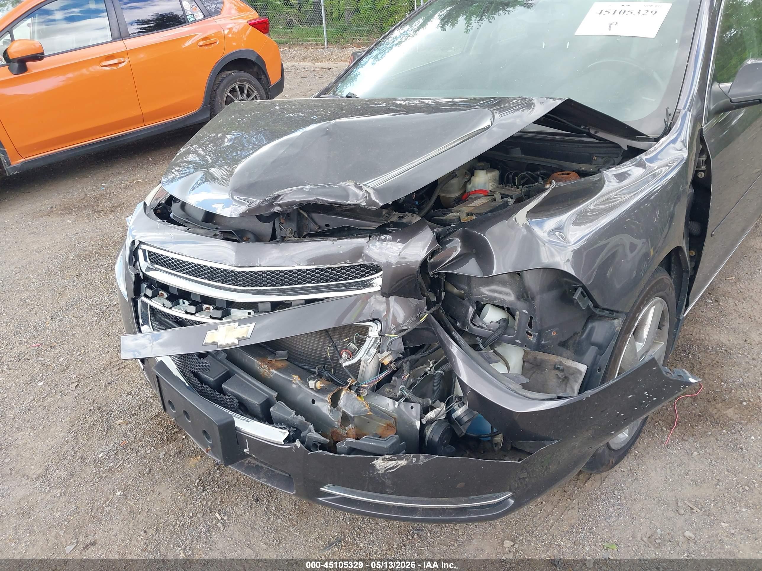 2012 Chevrolet Malibu 2lt Black vin: 1G1ZD5E09CF247741