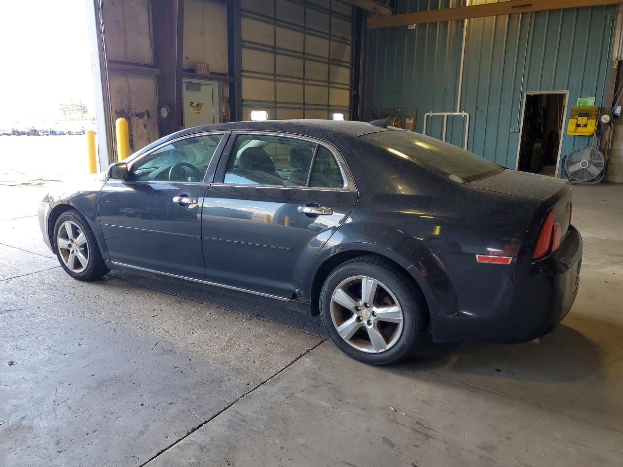 2012 Chev Malibu Черный vin: 1G1ZD5E0XCF114356