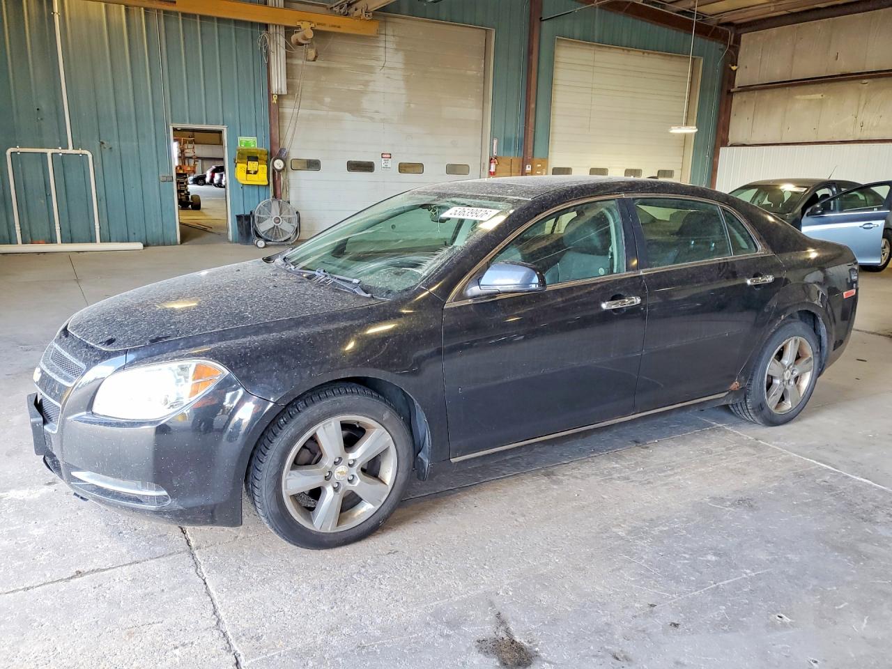 2012 Chev Malibu Black vin: 1G1ZD5E0XCF114356