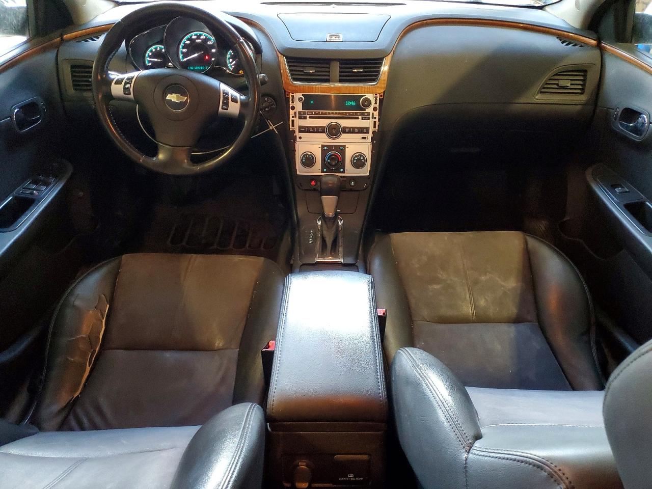 2012 Chev Malibu Черный vin: 1G1ZD5E0XCF114356