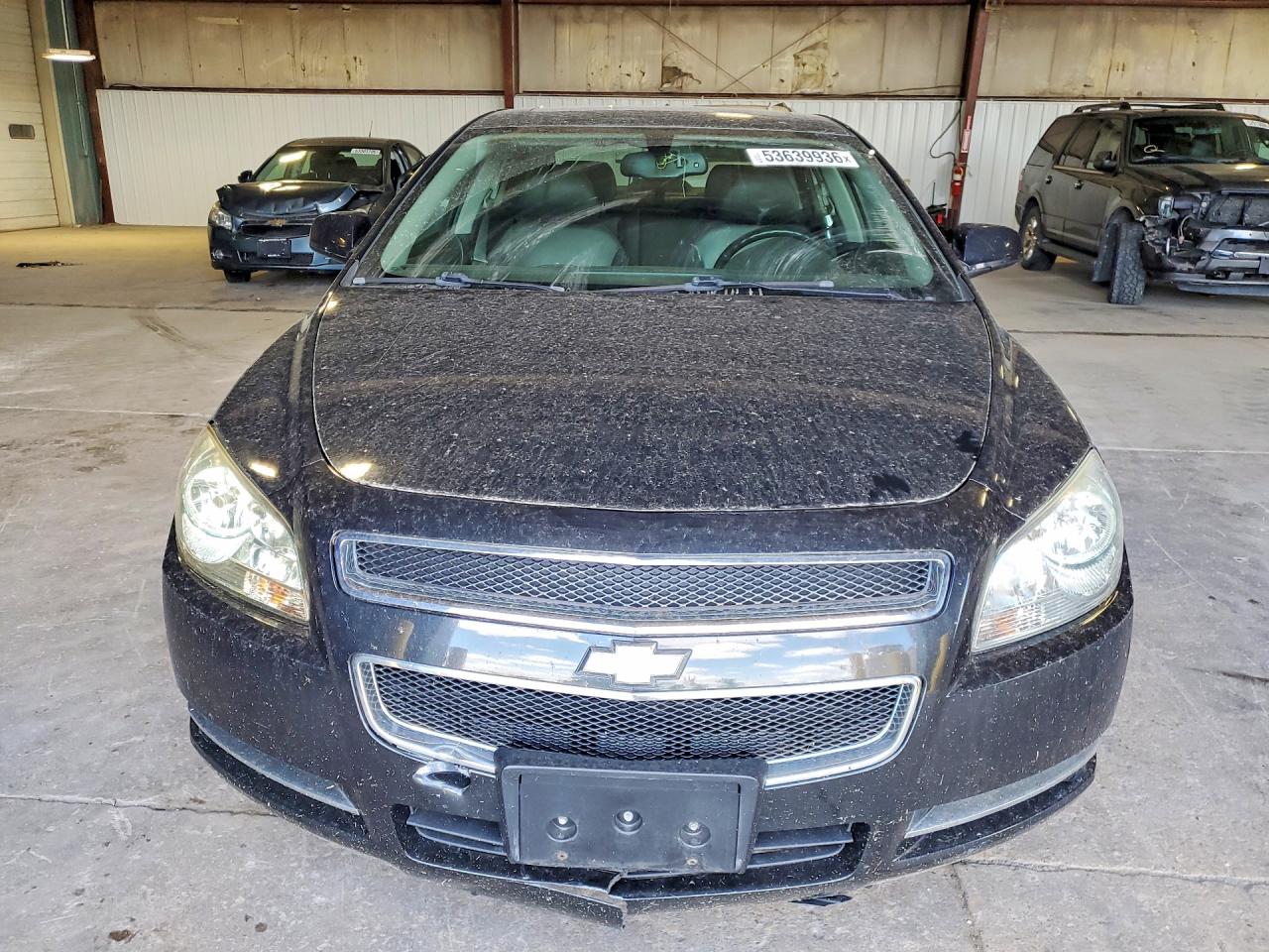 2012 Chev Malibu Черный vin: 1G1ZD5E0XCF114356