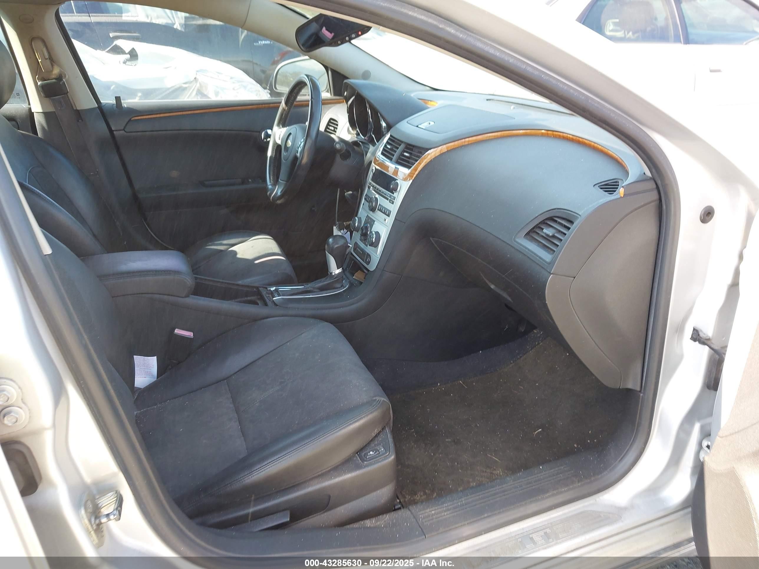 2012 Chevrolet Malibu 2lt Silver vin: 1G1ZD5E0XCF143484
