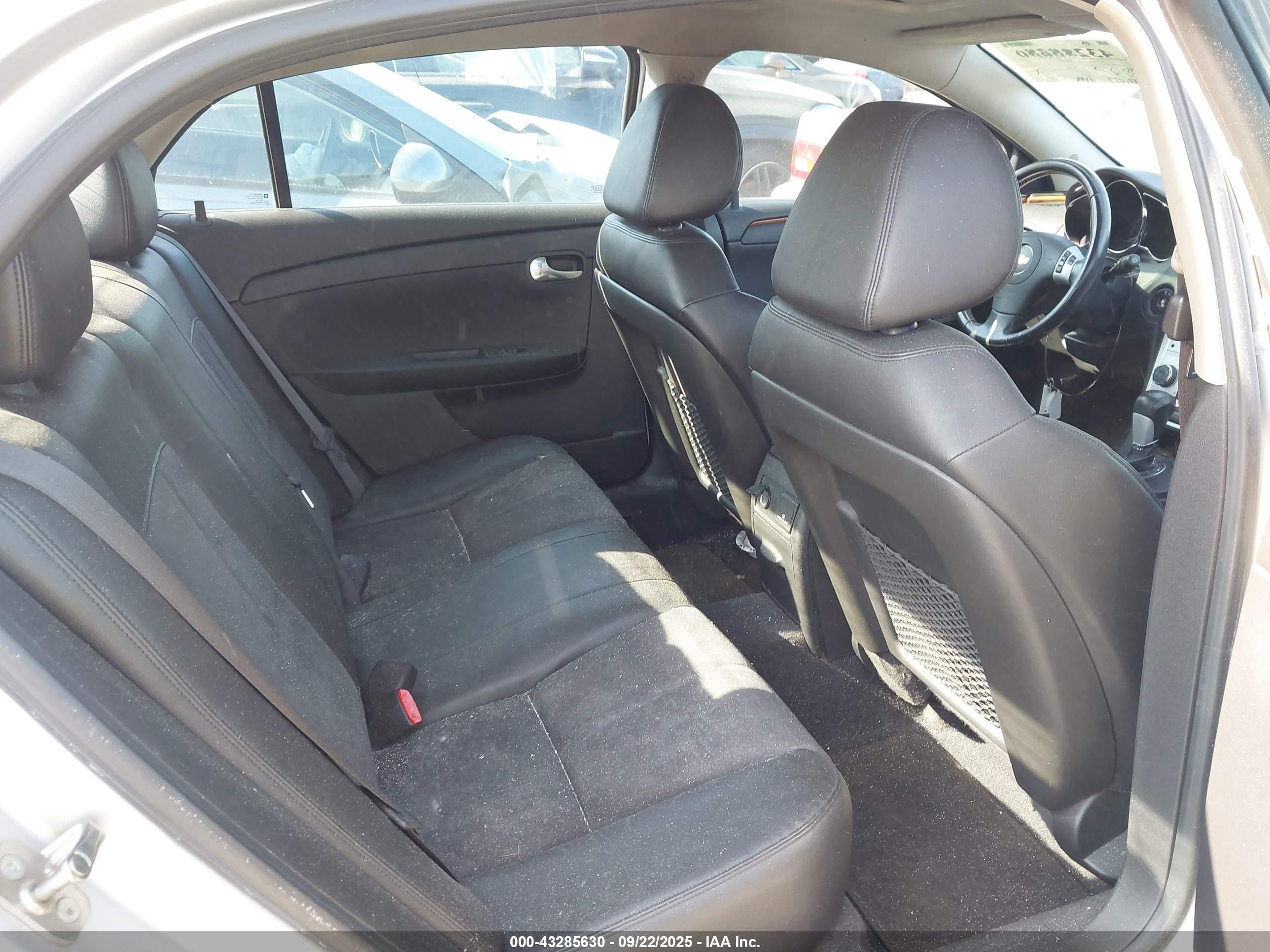 2012 Chevrolet Malibu 2lt Silver vin: 1G1ZD5E0XCF143484