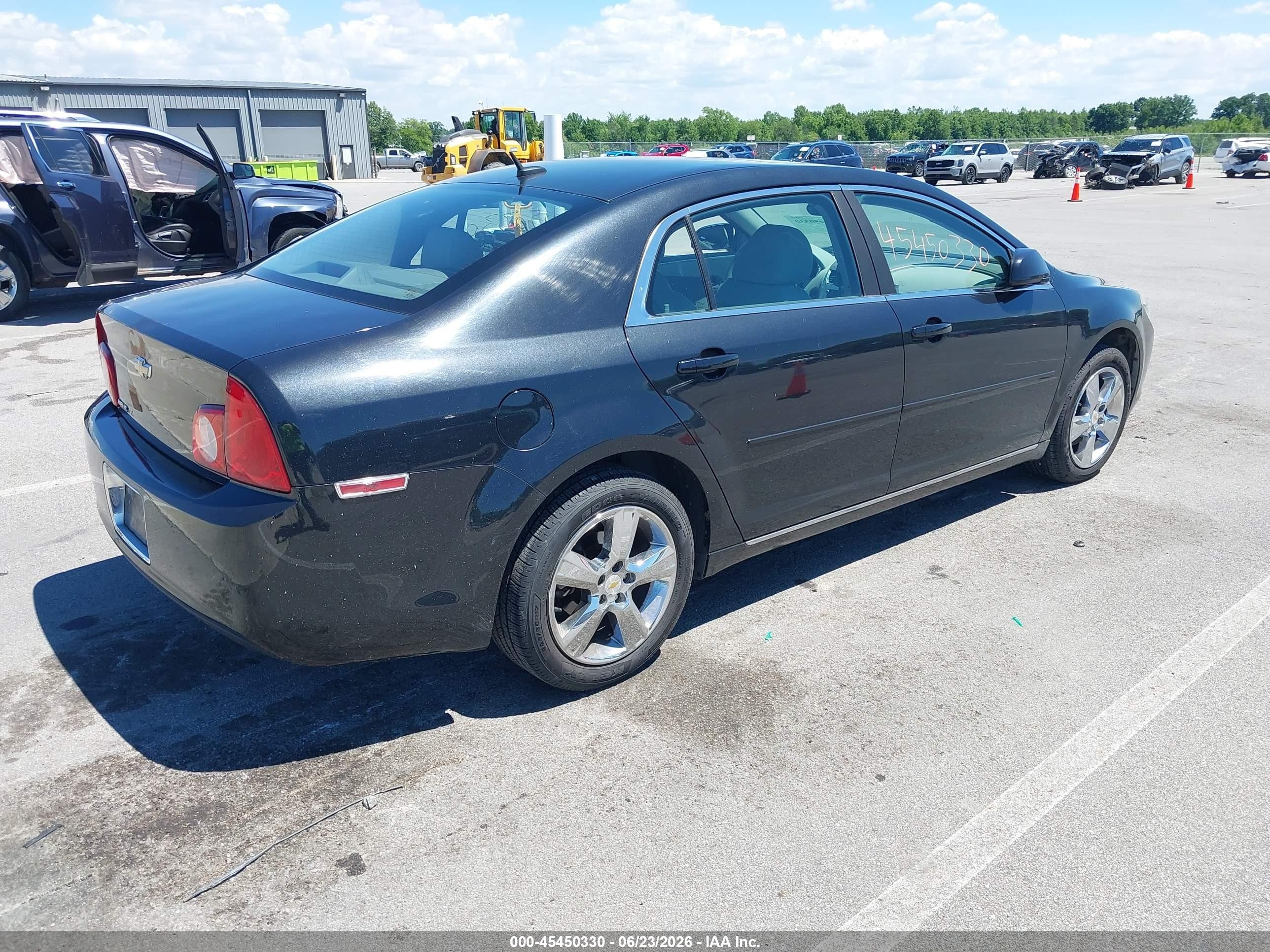 2011 Chevrolet Malibu 2lt Black vin: 1G1ZD5E10BF161256