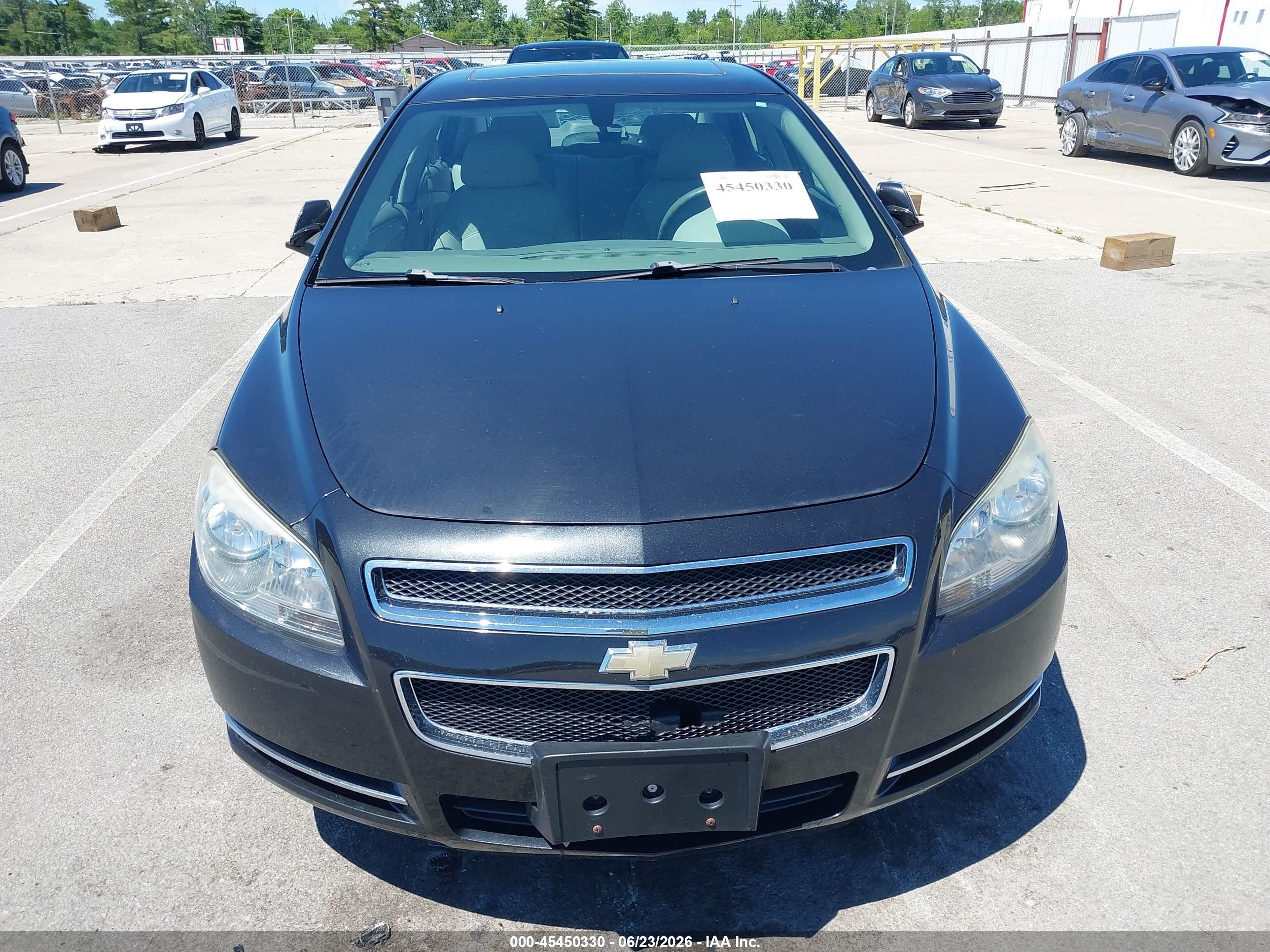 2011 Chevrolet Malibu 2lt Black vin: 1G1ZD5E10BF161256