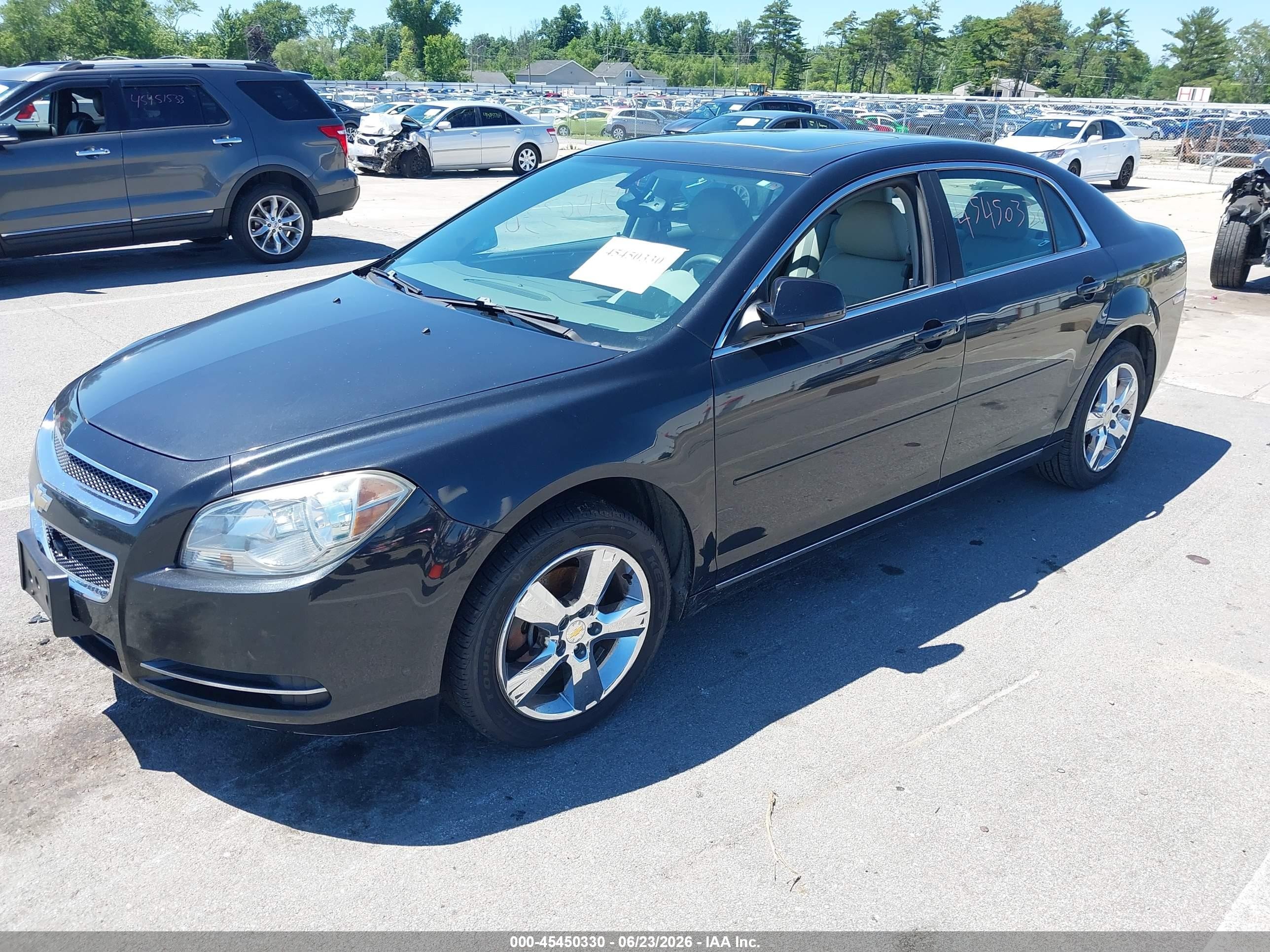 2011 Chevrolet Malibu 2lt Black vin: 1G1ZD5E10BF161256