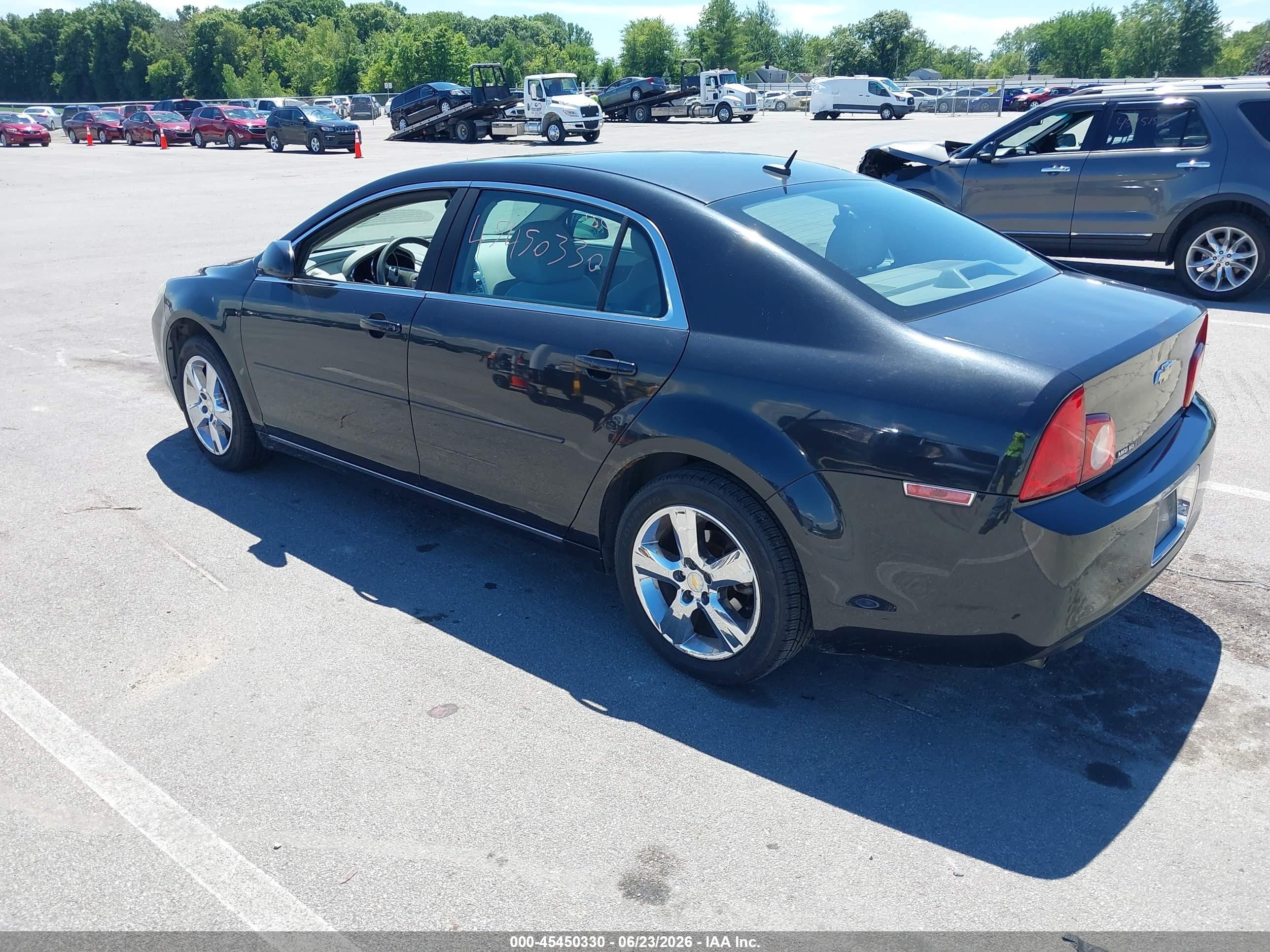 2011 Chevrolet Malibu 2lt Black vin: 1G1ZD5E10BF161256