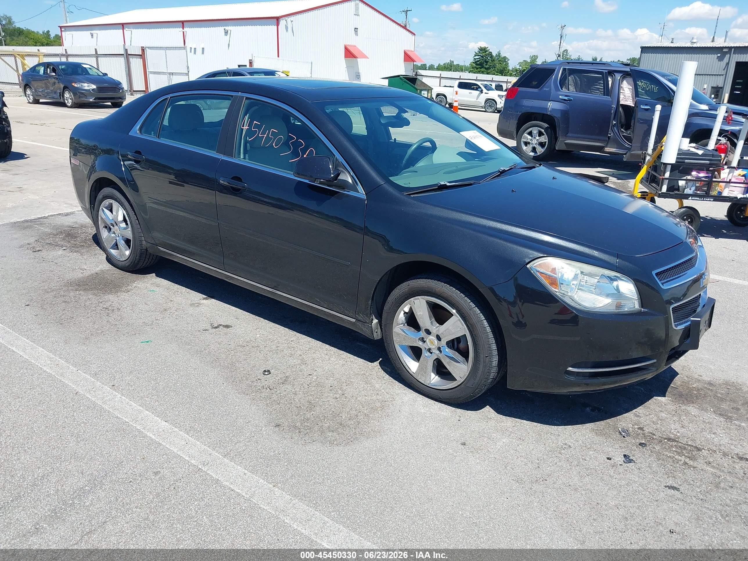 2011 Chevrolet Malibu 2lt Black vin: 1G1ZD5E10BF161256