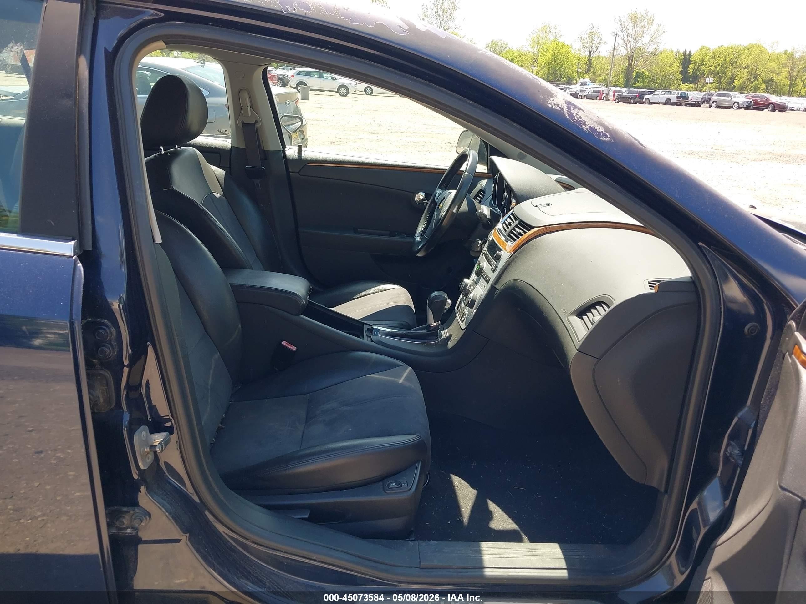 2011 Chevrolet Malibu 2lt Dark Blue vin: 1G1ZD5E10BF375180