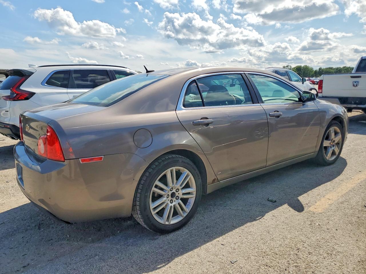 2011 Chevrolet Malibu 2lt Brown vin: 1G1ZD5E10BF377026