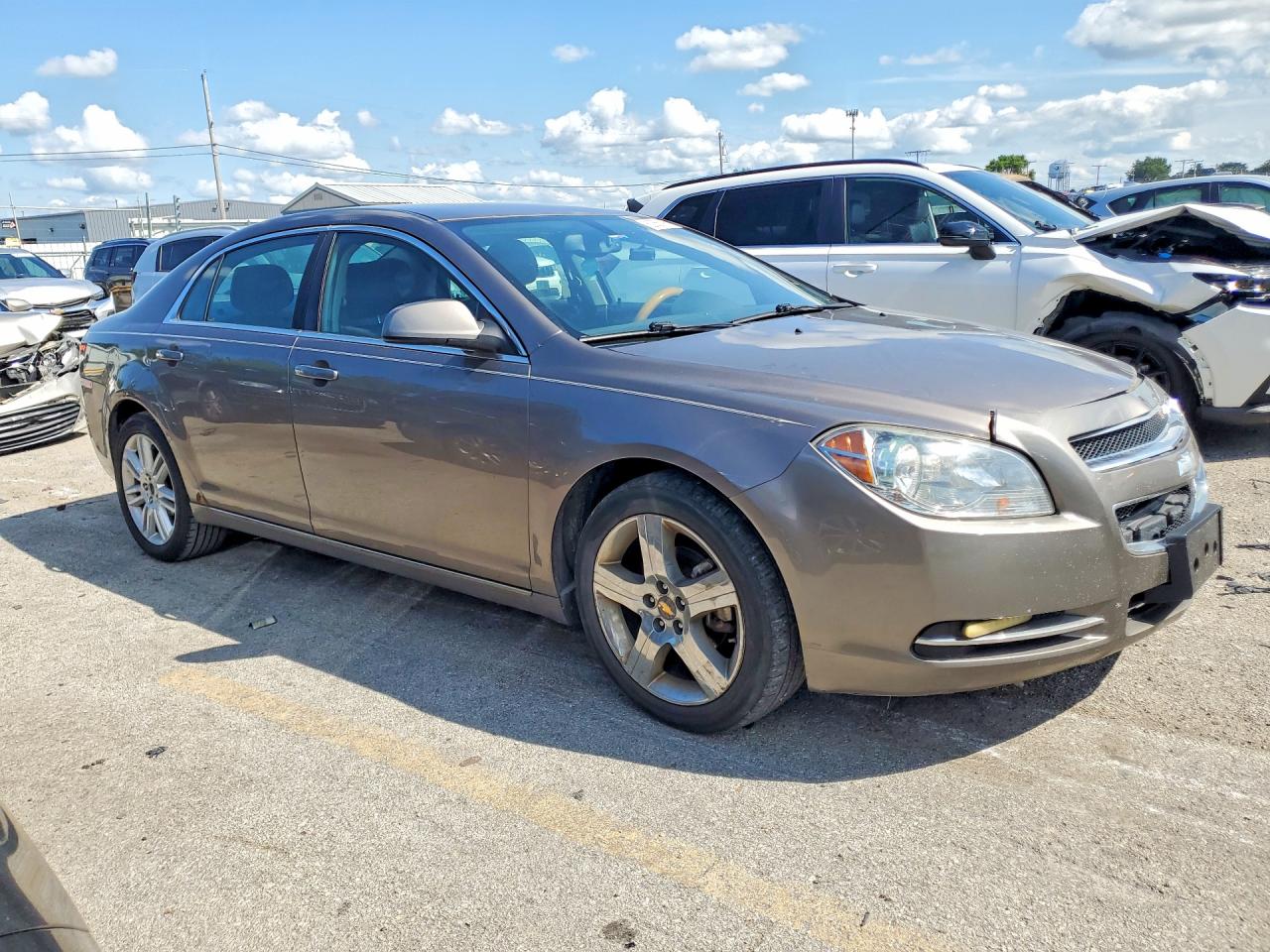 2011 Chevrolet Malibu 2lt Brown vin: 1G1ZD5E10BF377026