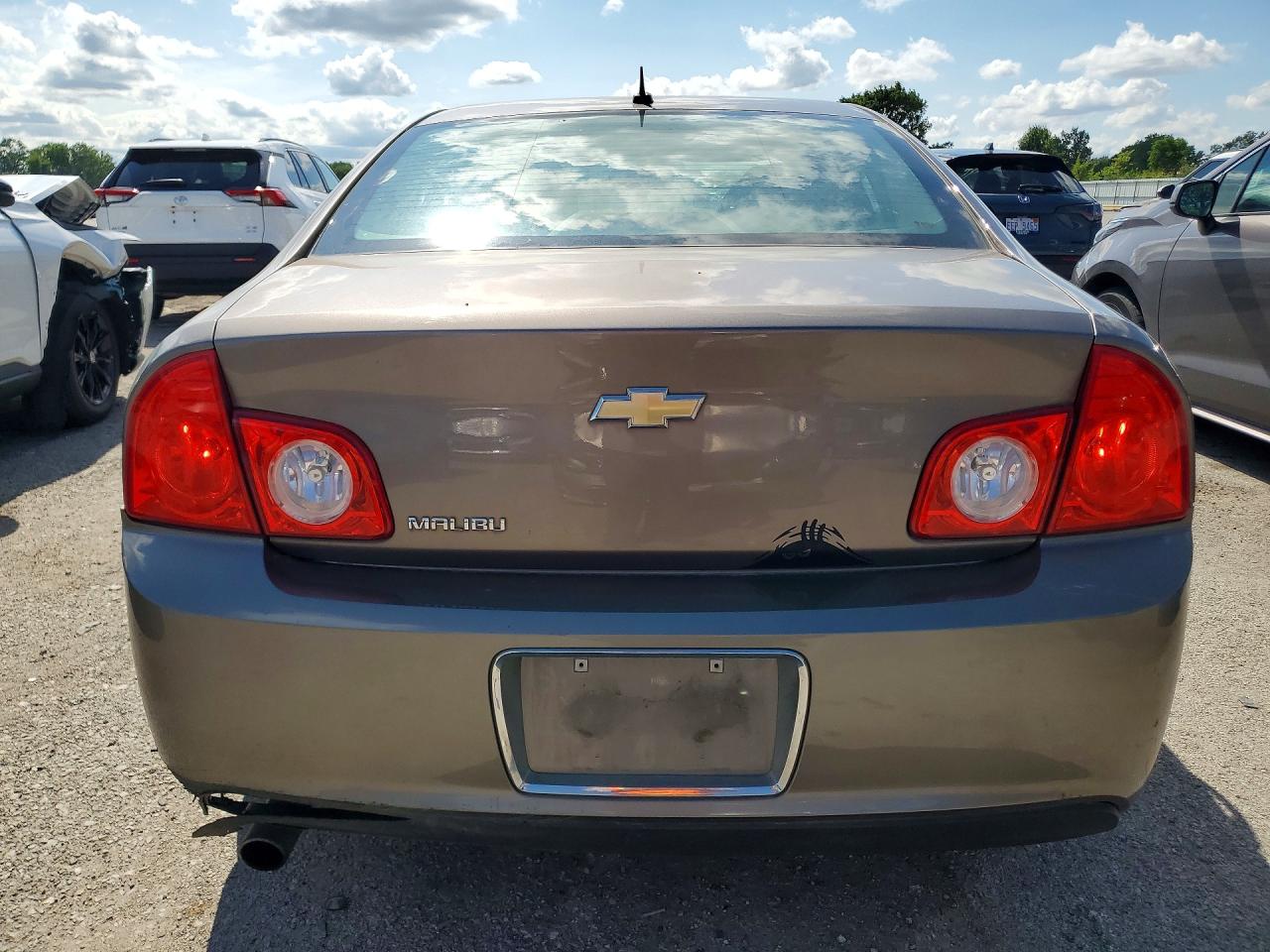 2011 Chevrolet Malibu 2lt Brown vin: 1G1ZD5E10BF377026