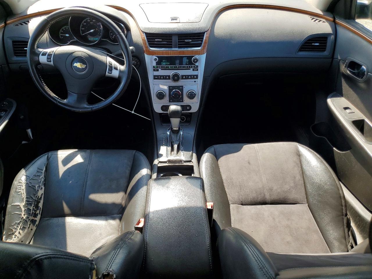2011 Chevrolet Malibu 2lt Brown vin: 1G1ZD5E10BF377026