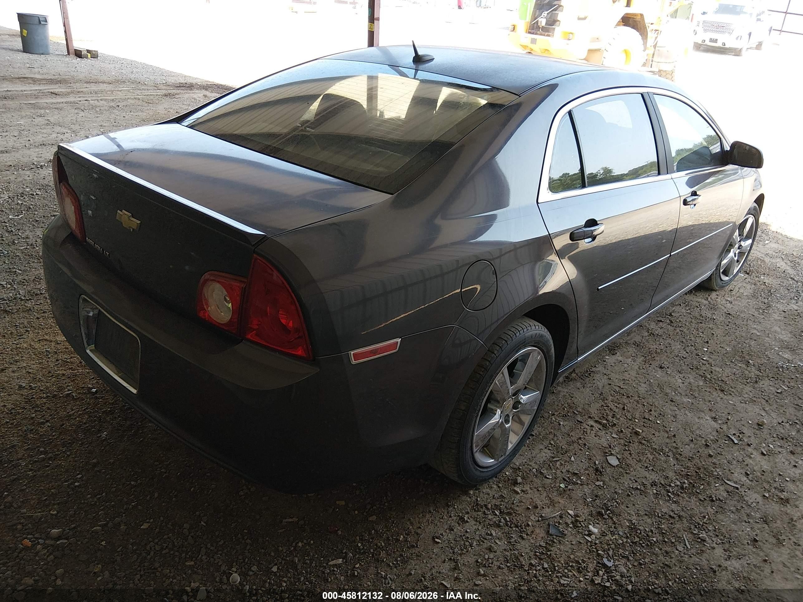 2011 Chevrolet Malibu 2lt Brown vin: 1G1ZD5E12BF149268