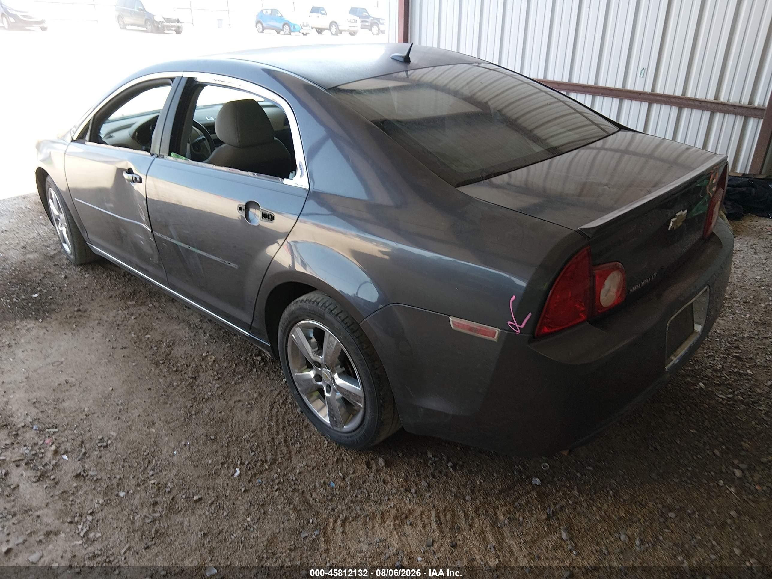 2011 Chevrolet Malibu 2lt Brown vin: 1G1ZD5E12BF149268