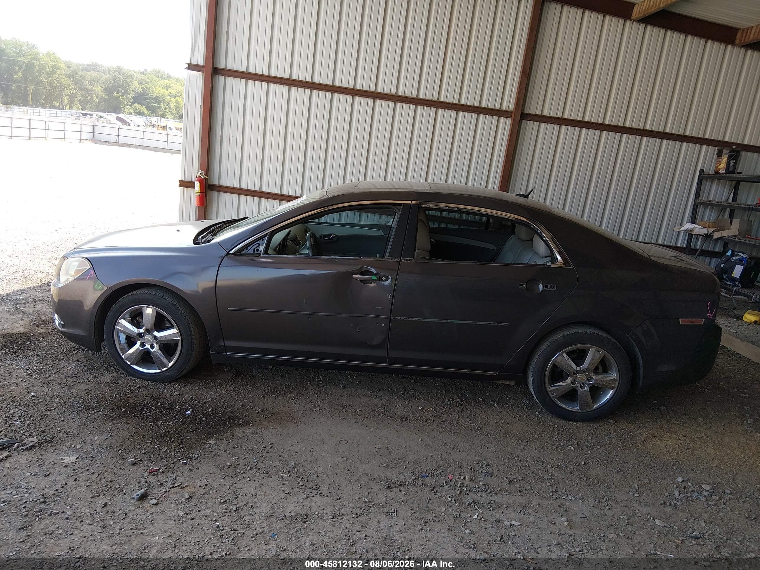 2011 Chevrolet Malibu 2lt Brown vin: 1G1ZD5E12BF149268