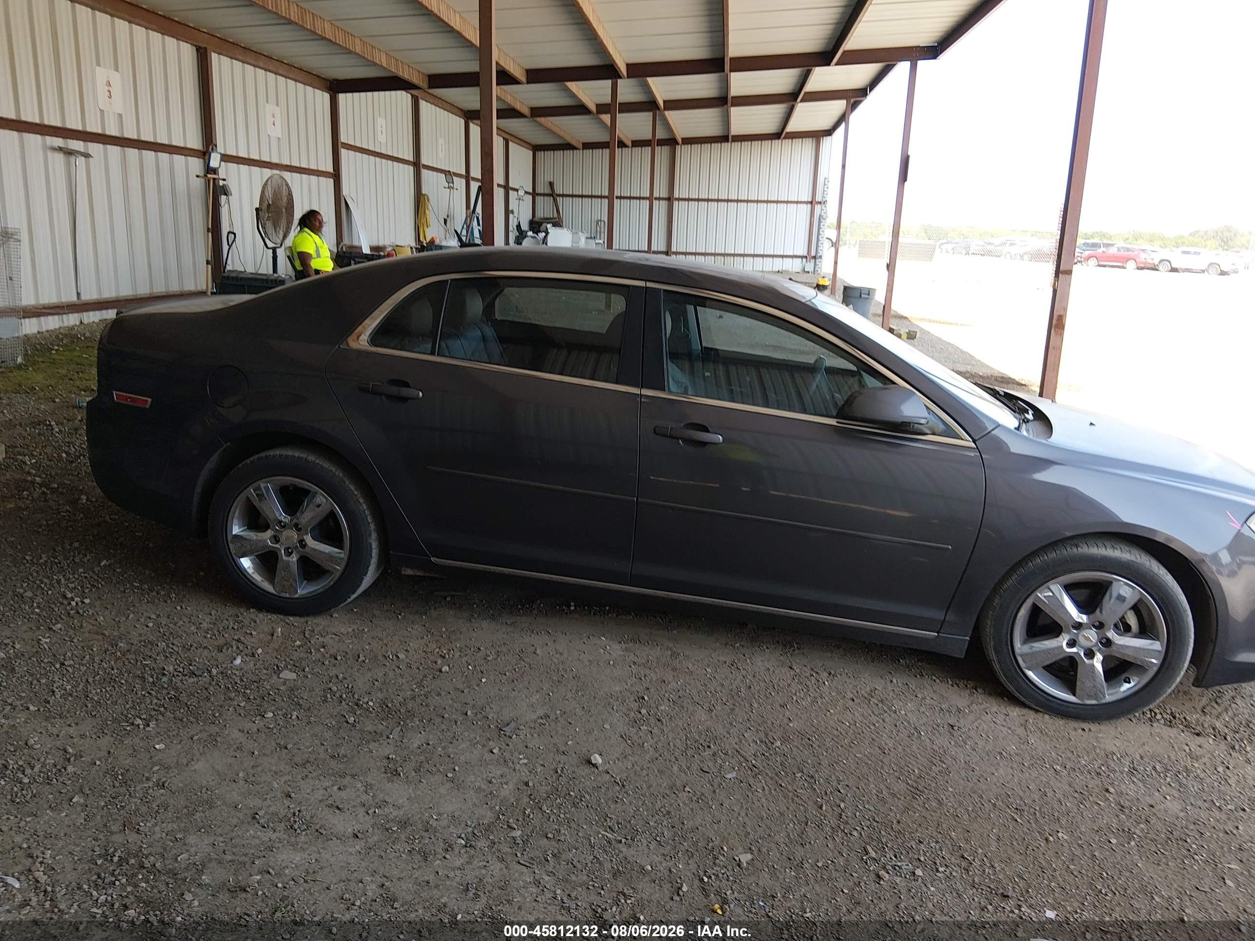 2011 Chevrolet Malibu 2lt Brown vin: 1G1ZD5E12BF149268