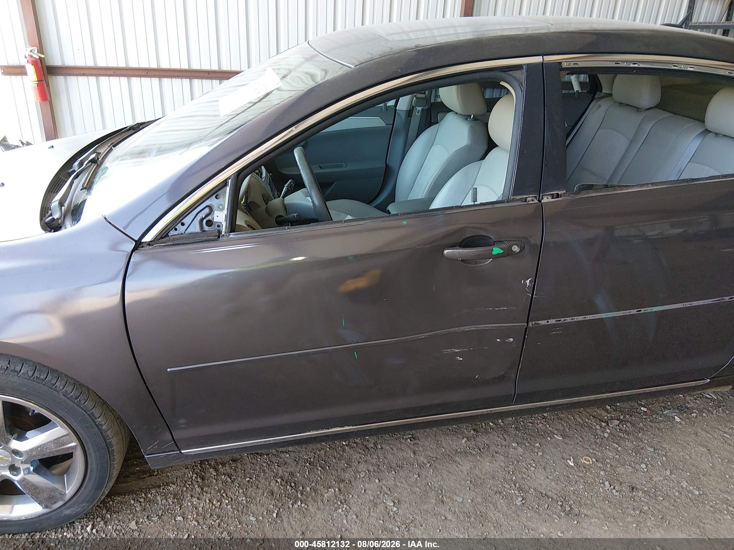 2011 Chevrolet Malibu 2lt Brown vin: 1G1ZD5E12BF149268