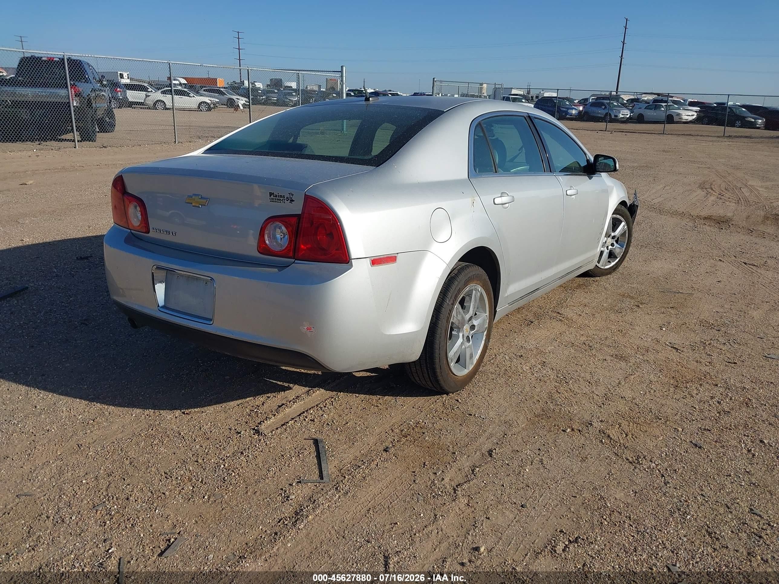 2011 Chevrolet Malibu 2lt Silver vin: 1G1ZD5E12BF265358