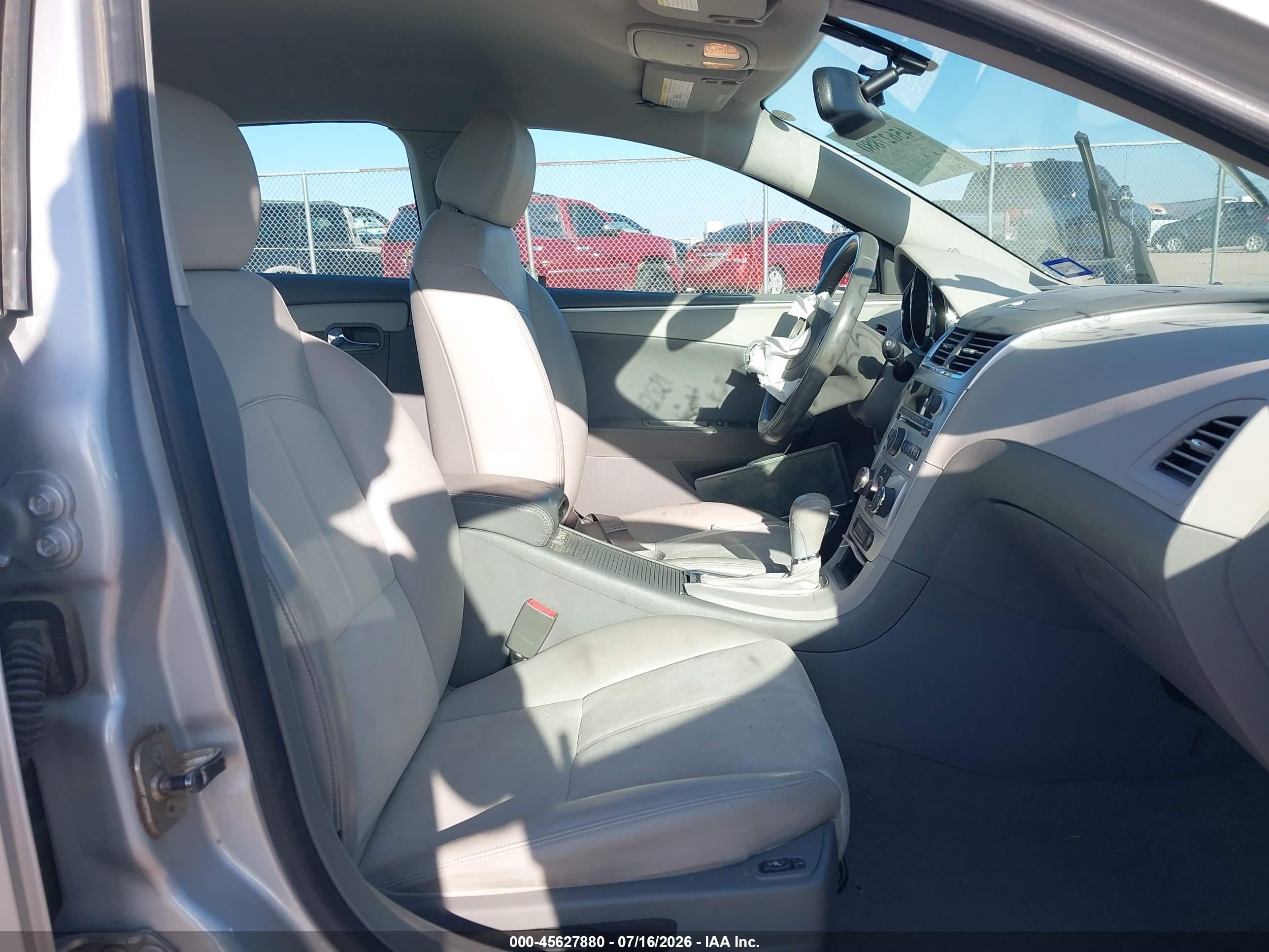 2011 Chevrolet Malibu 2lt Silver vin: 1G1ZD5E12BF265358