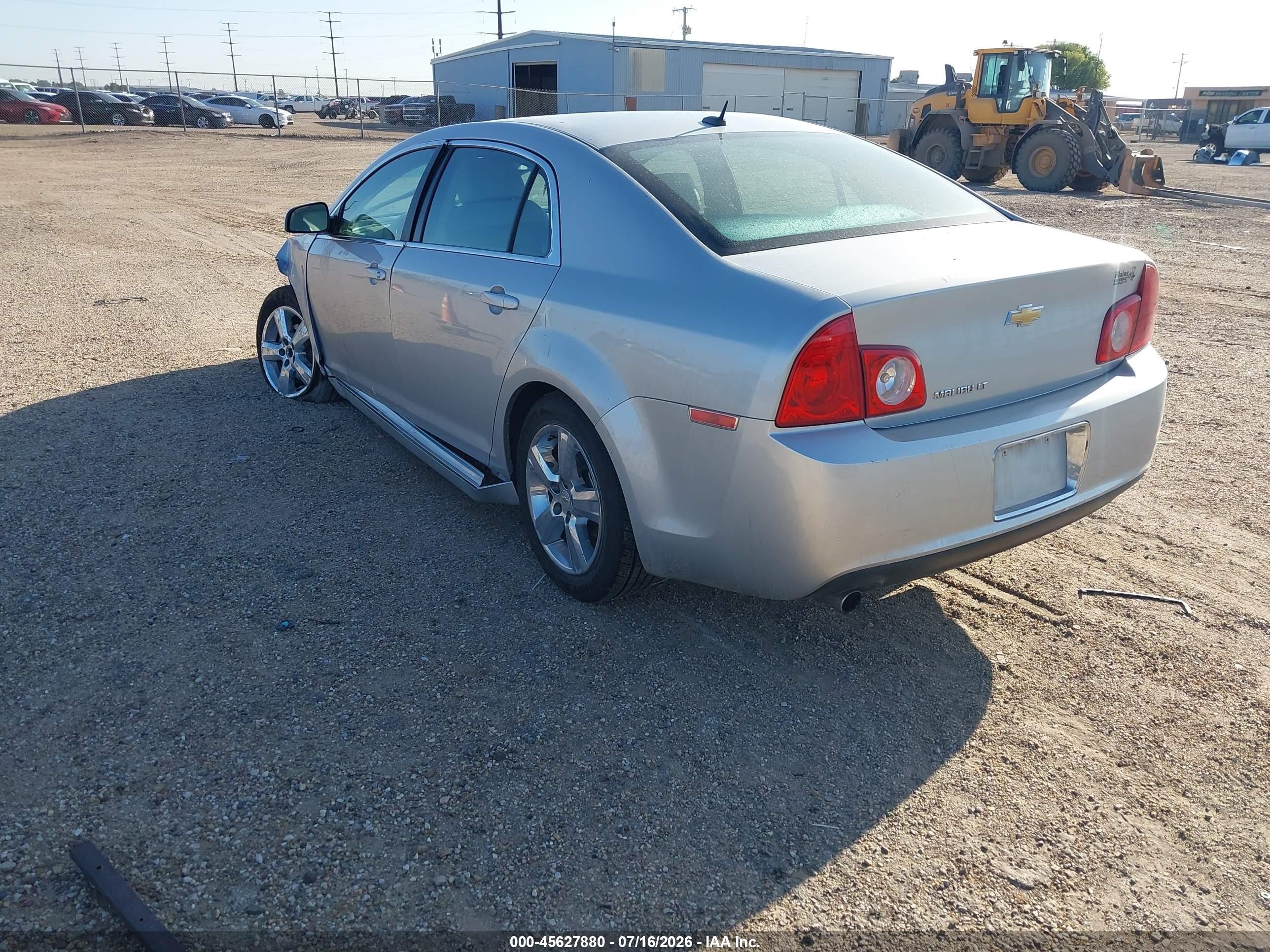 2011 Chevrolet Malibu 2lt Silver vin: 1G1ZD5E12BF265358