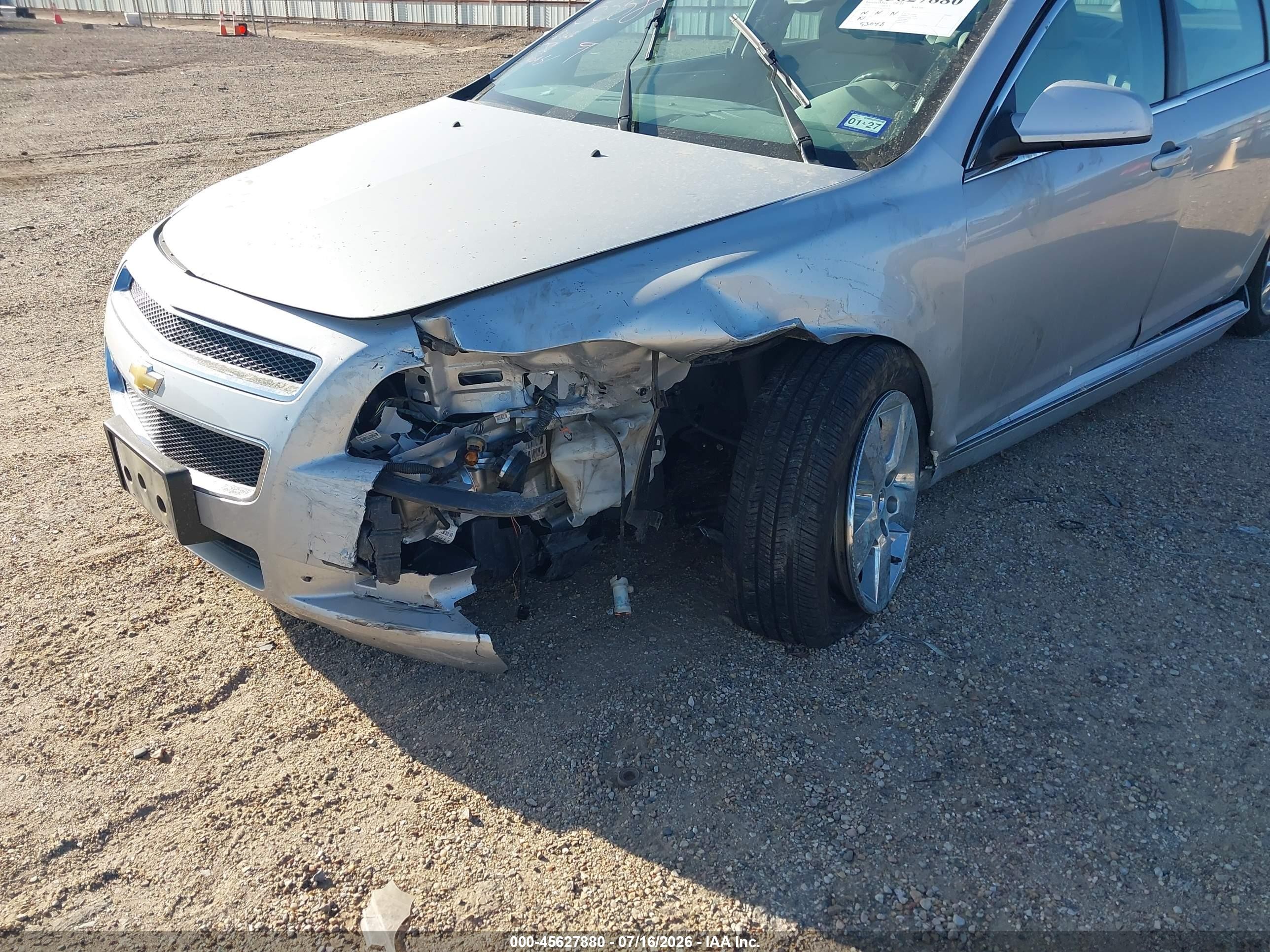 2011 Chevrolet Malibu 2lt Silver vin: 1G1ZD5E12BF265358