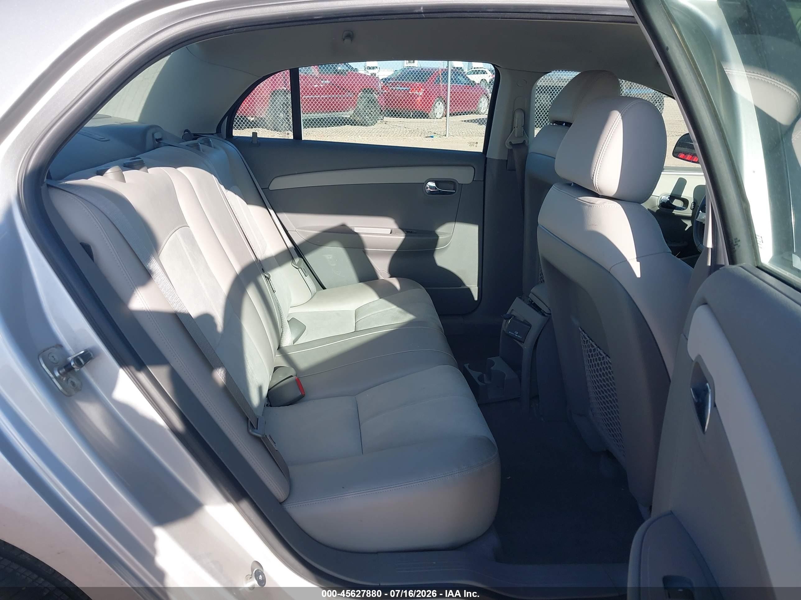 2011 Chevrolet Malibu 2lt Silver vin: 1G1ZD5E12BF265358