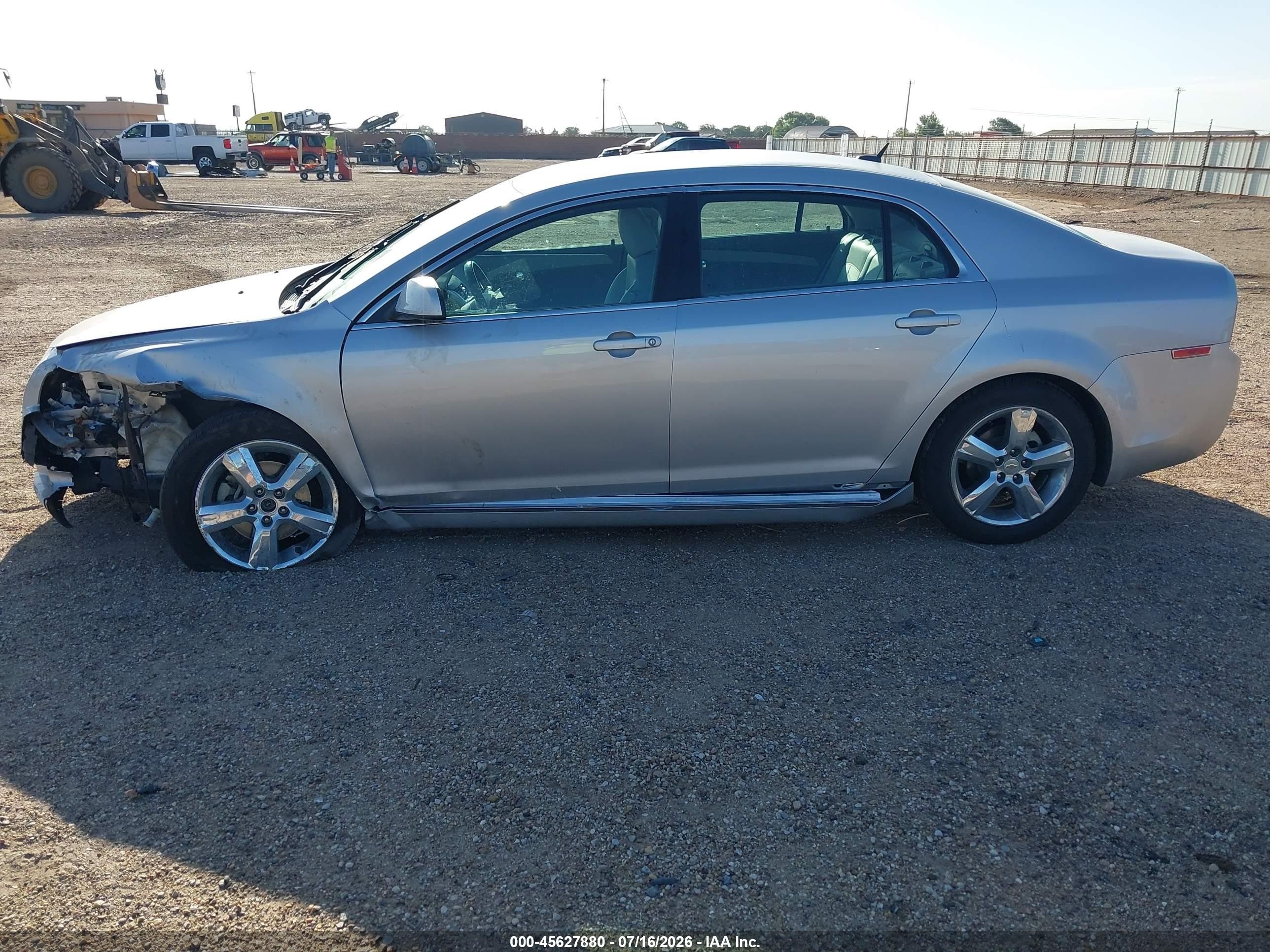 2011 Chevrolet Malibu 2lt Silver vin: 1G1ZD5E12BF265358