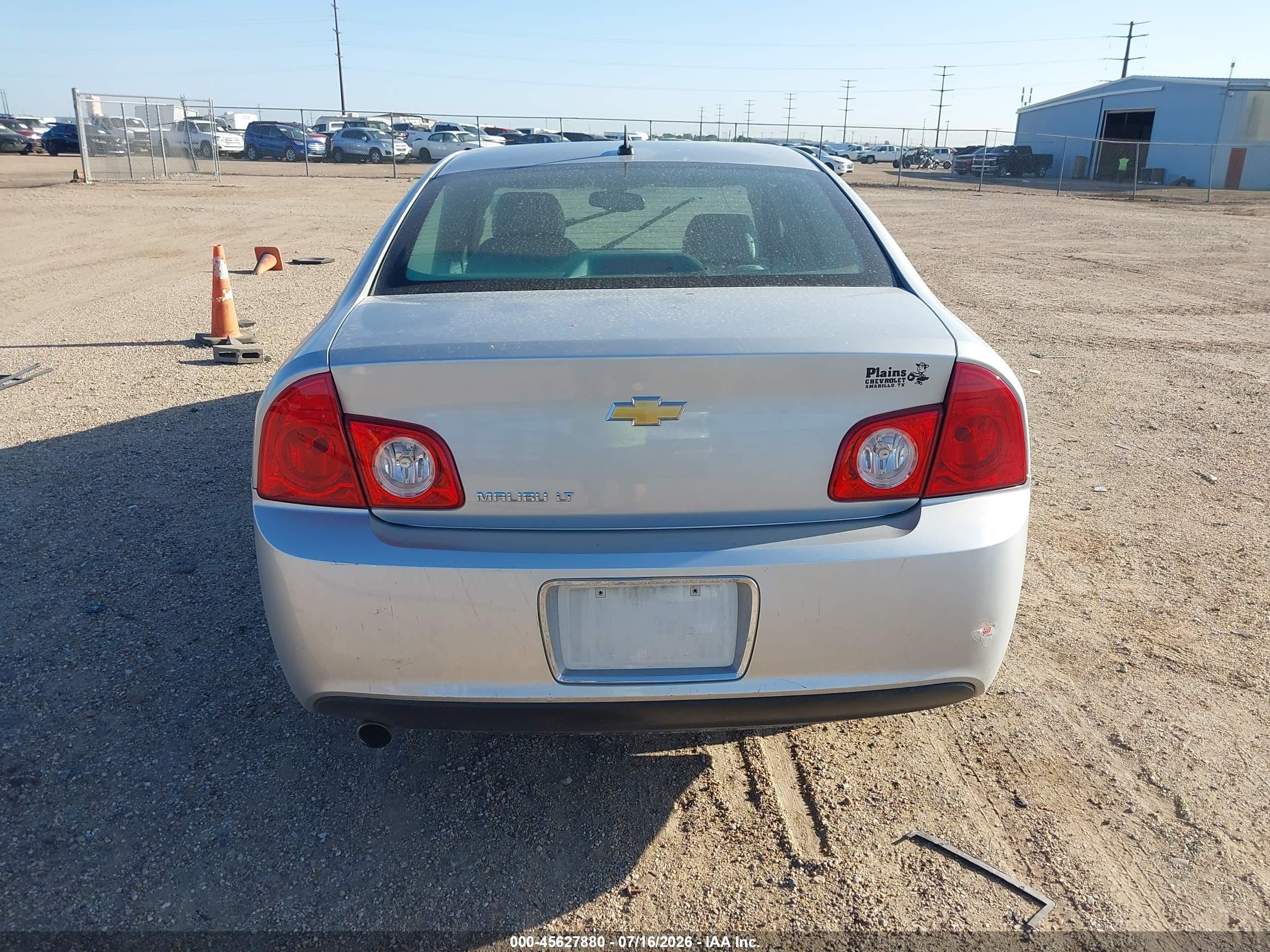 2011 Chevrolet Malibu 2lt Silver vin: 1G1ZD5E12BF265358