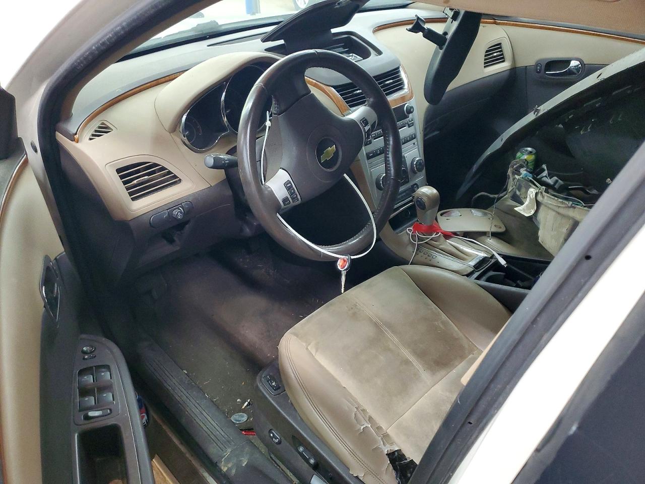 2011 Chevrolet Malibu 2lt White vin: 1G1ZD5E12BF335697