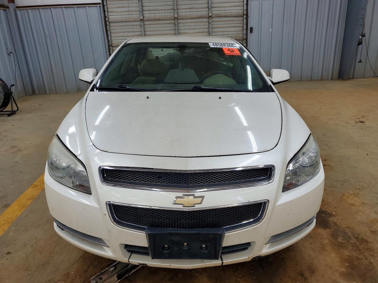 2011 Chevrolet Malibu 2lt White vin: 1G1ZD5E12BF335697