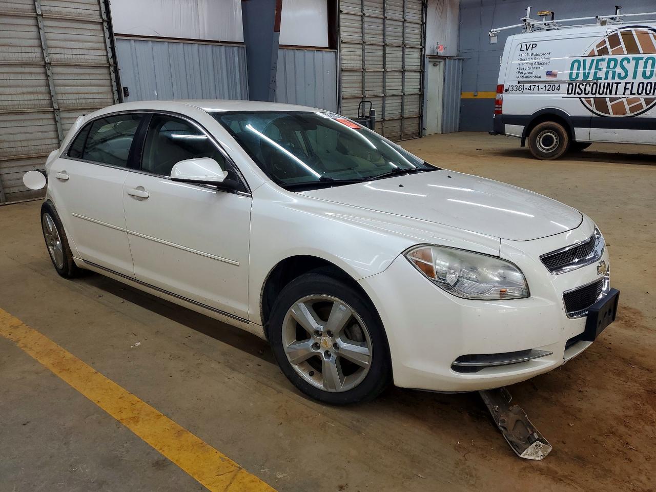2011 Chevrolet Malibu 2lt White vin: 1G1ZD5E12BF335697