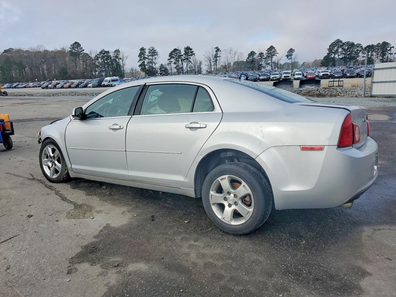 2011 Chevrolet Malibu 2lt Silver vin: 1G1ZD5E13BF280015