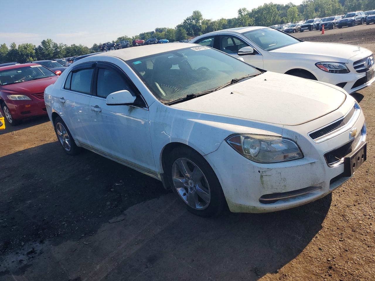 2011 Chevrolet Malibu 2lt White vin: 1G1ZD5E14BF263000