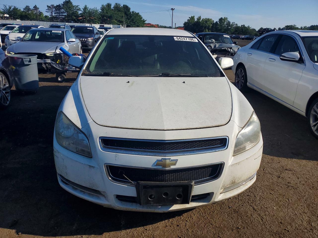 2011 Chevrolet Malibu 2lt White vin: 1G1ZD5E14BF263000