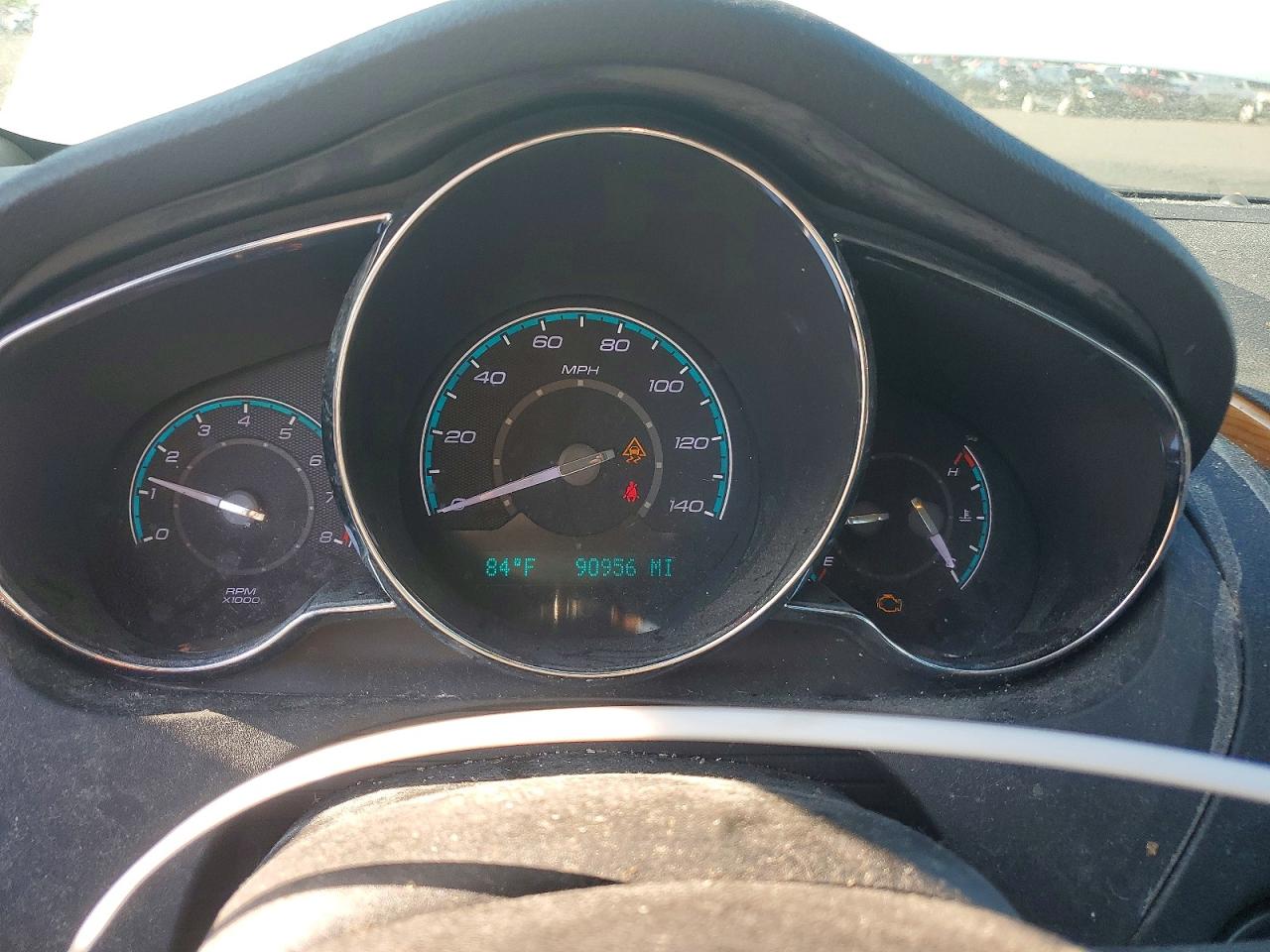 2011 Chevrolet Malibu 2lt White vin: 1G1ZD5E14BF263000