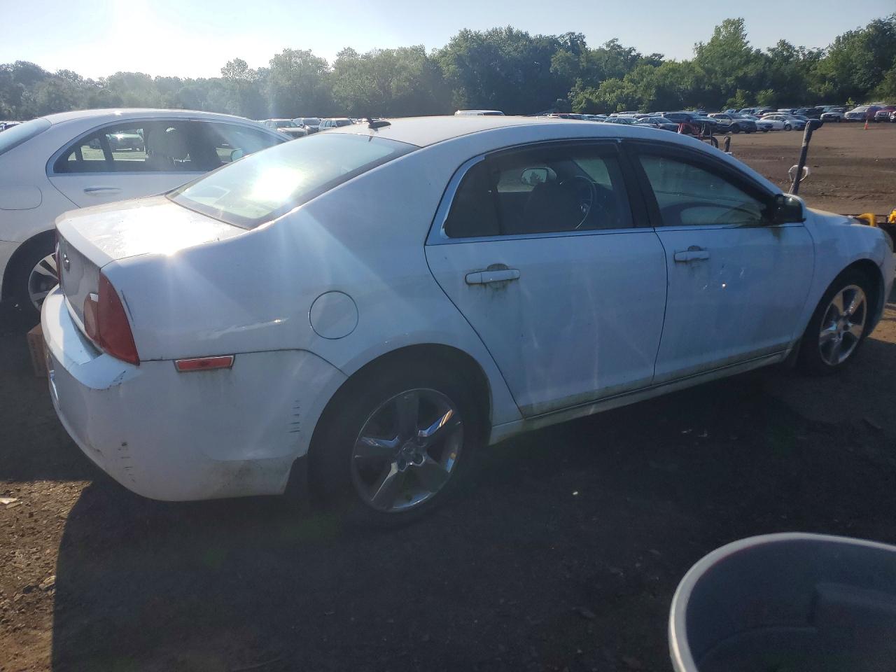2011 Chevrolet Malibu 2lt White vin: 1G1ZD5E14BF263000