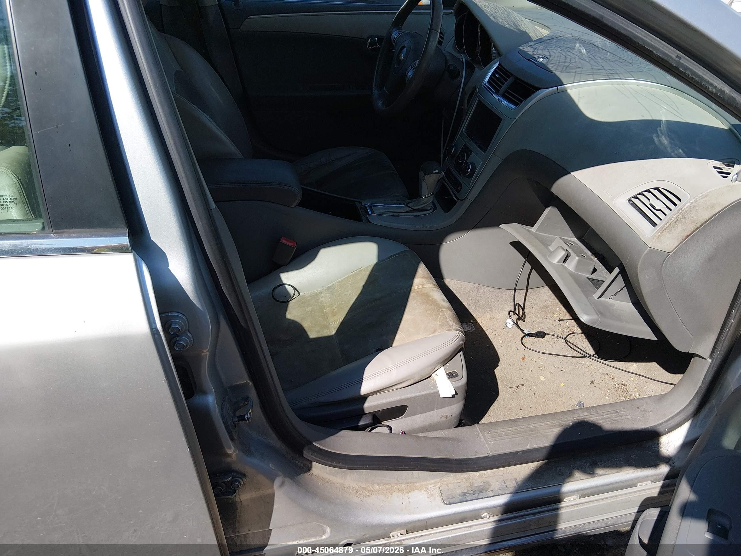 2011 Chevrolet Malibu 2lt Silver vin: 1G1ZD5E14BF351853
