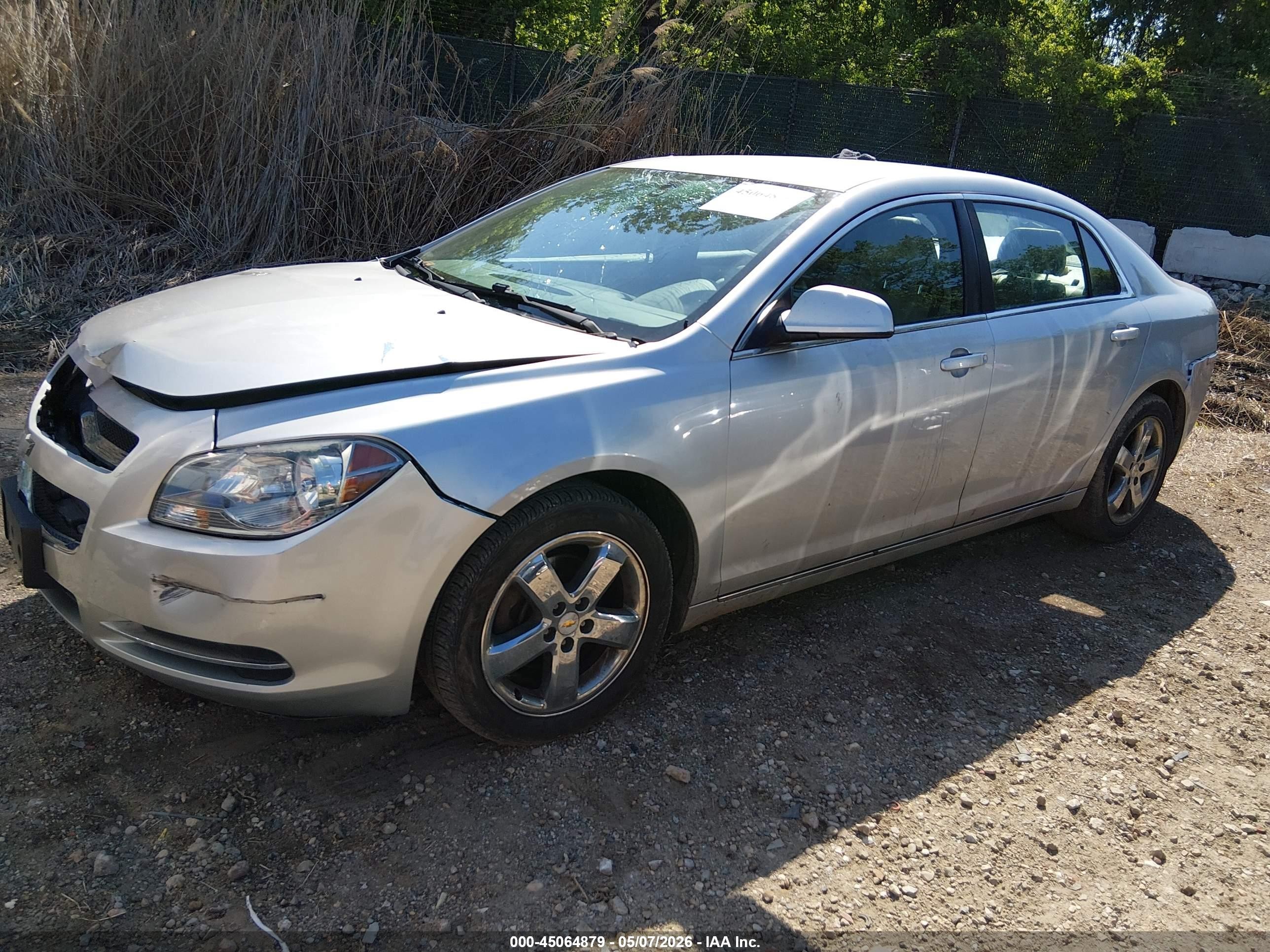 2011 Chevrolet Malibu 2lt Silver vin: 1G1ZD5E14BF351853